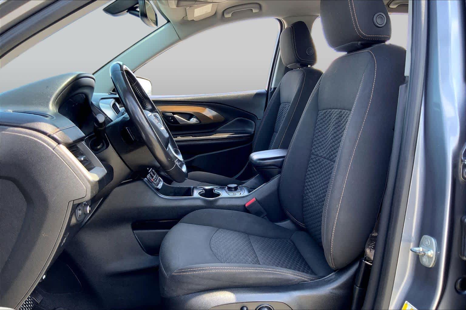 2018 GMC Terrain SLE Satin Steel Metallic at Texan GMC Buick
