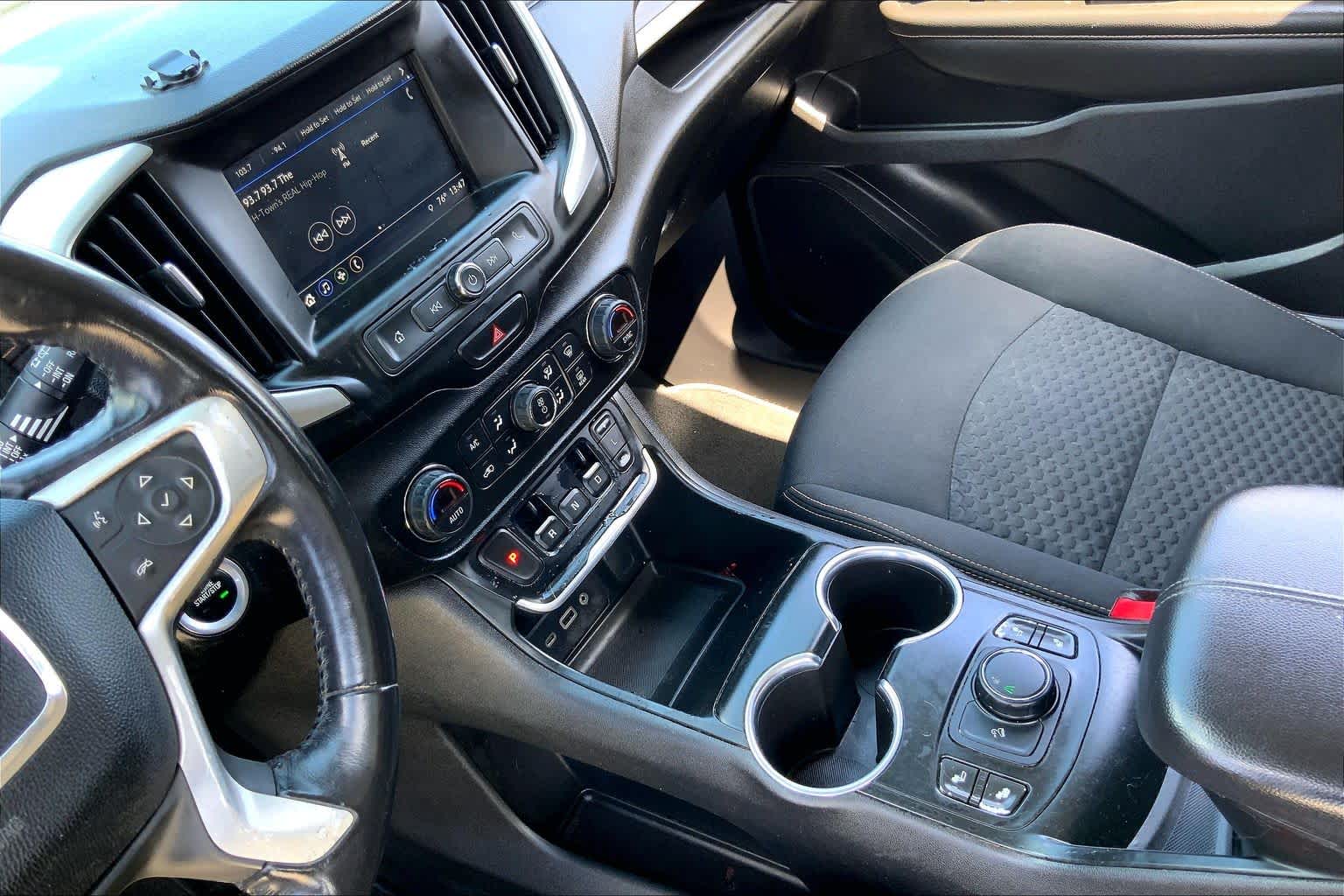 2018 GMC Terrain SLE Satin Steel Metallic at Texan GMC Buick
