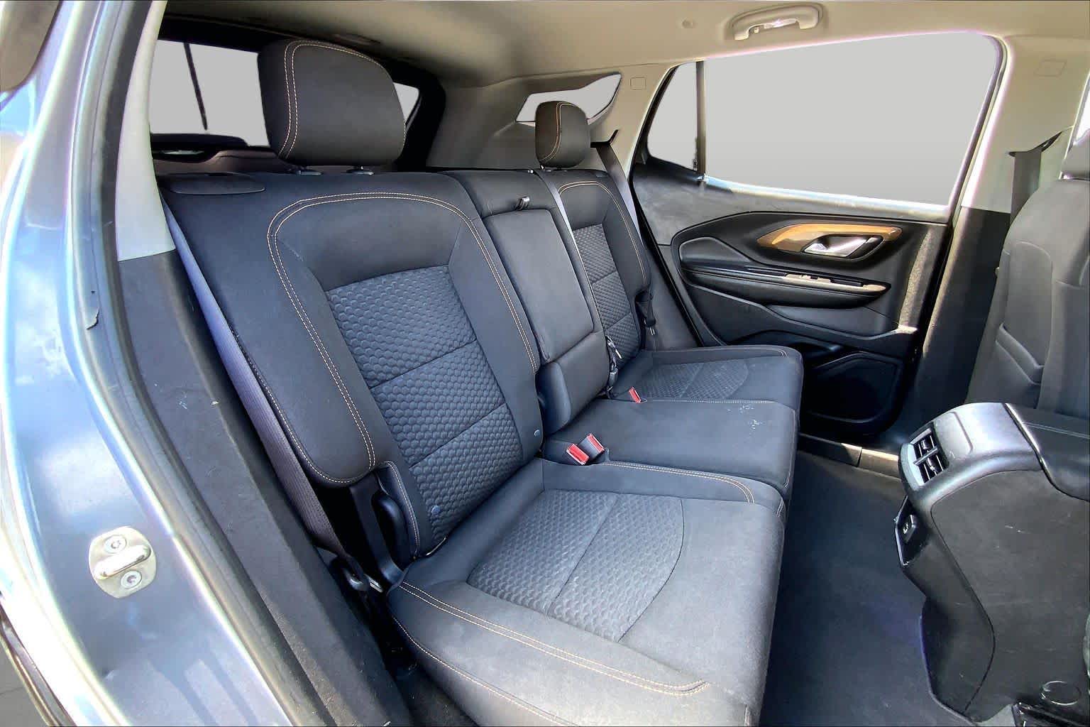 2018 GMC Terrain SLE Satin Steel Metallic at Texan GMC Buick