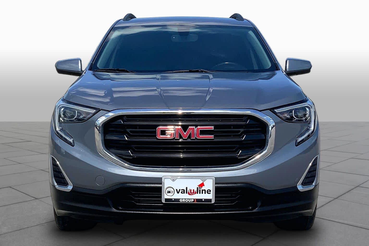 2018 GMC Terrain SLE Satin Steel Metallic at Texan GMC Buick