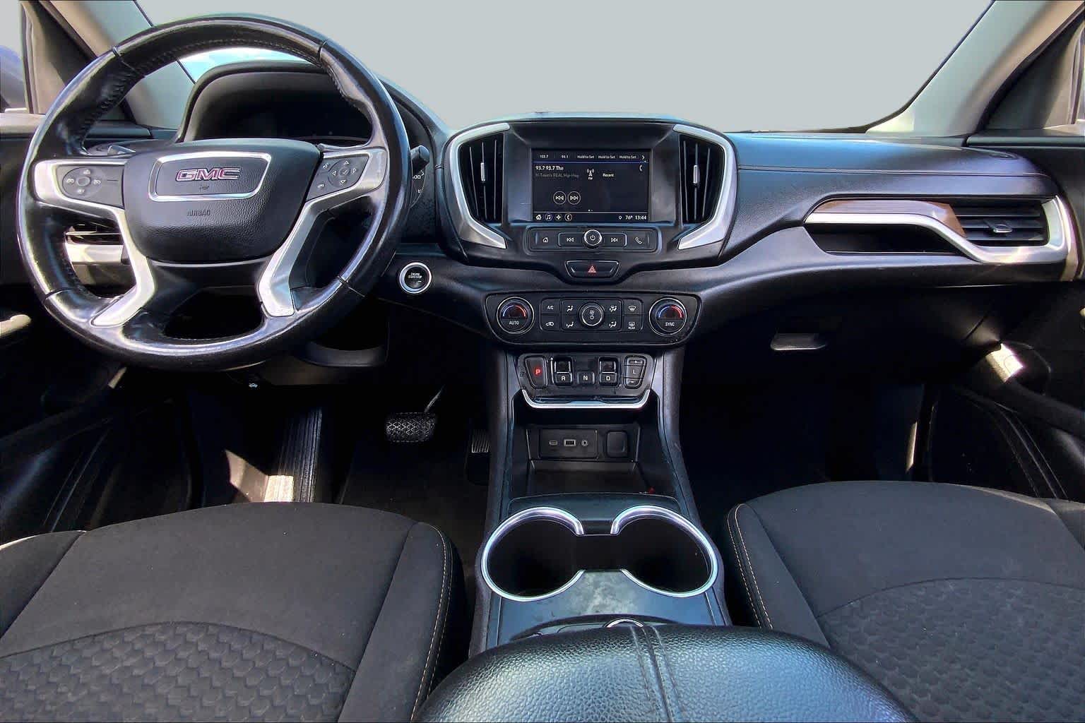 2018 GMC Terrain SLE Satin Steel Metallic at Texan GMC Buick