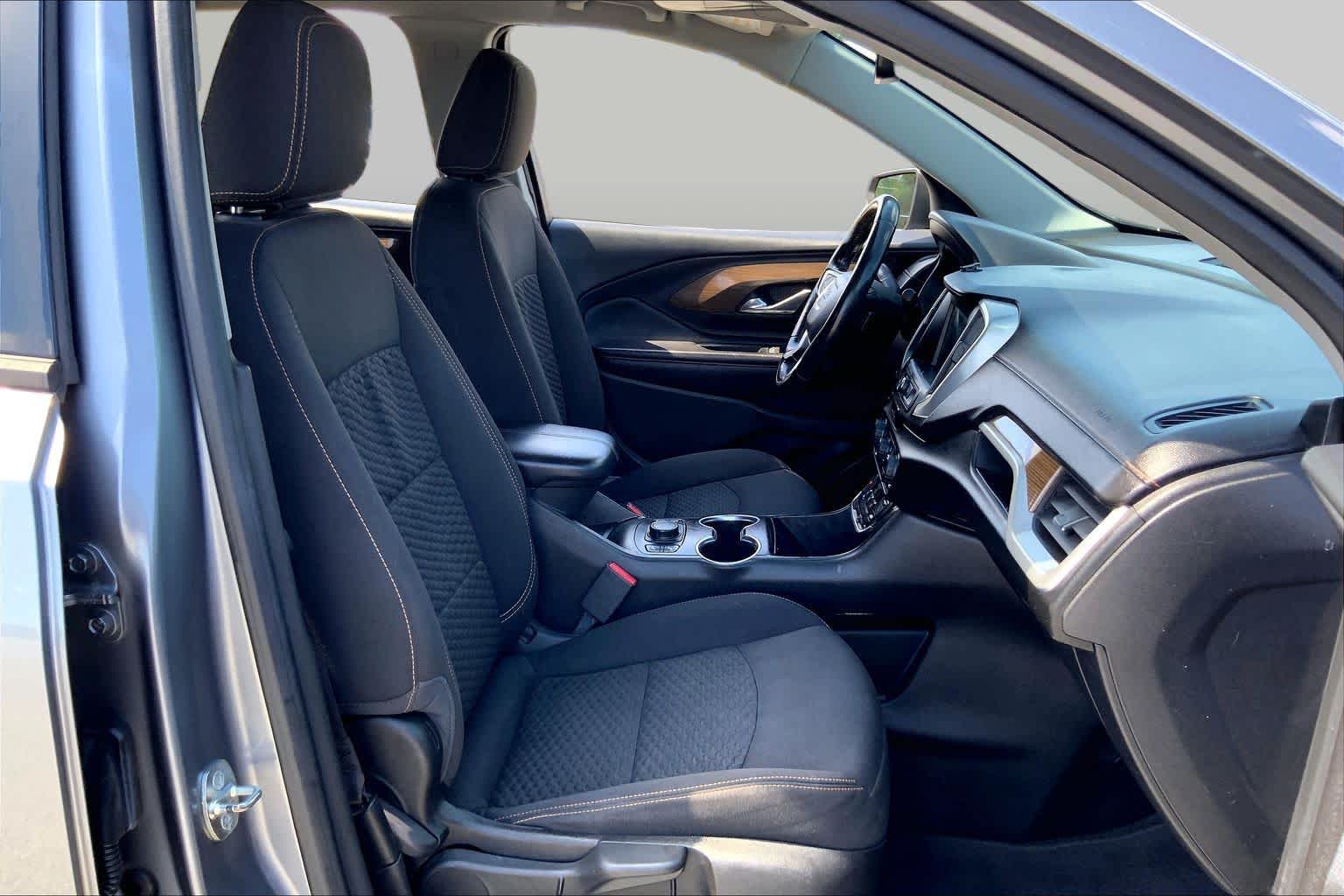 2018 GMC Terrain SLE Satin Steel Metallic at Texan GMC Buick