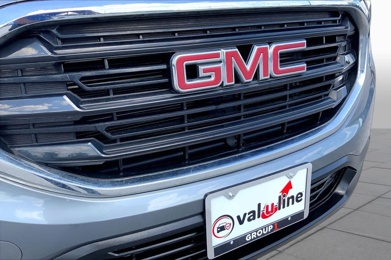 2018 GMC Terrain SLE Satin Steel Metallic at Texan GMC Buick