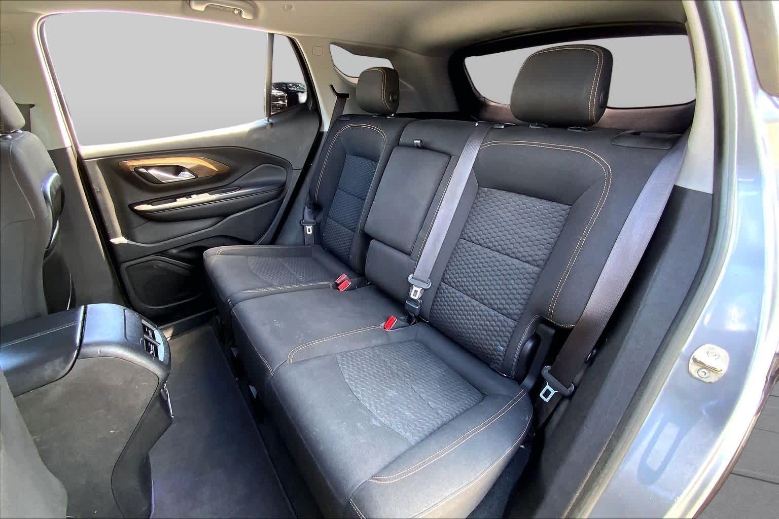 2018 GMC Terrain SLE Satin Steel Metallic at Texan GMC Buick