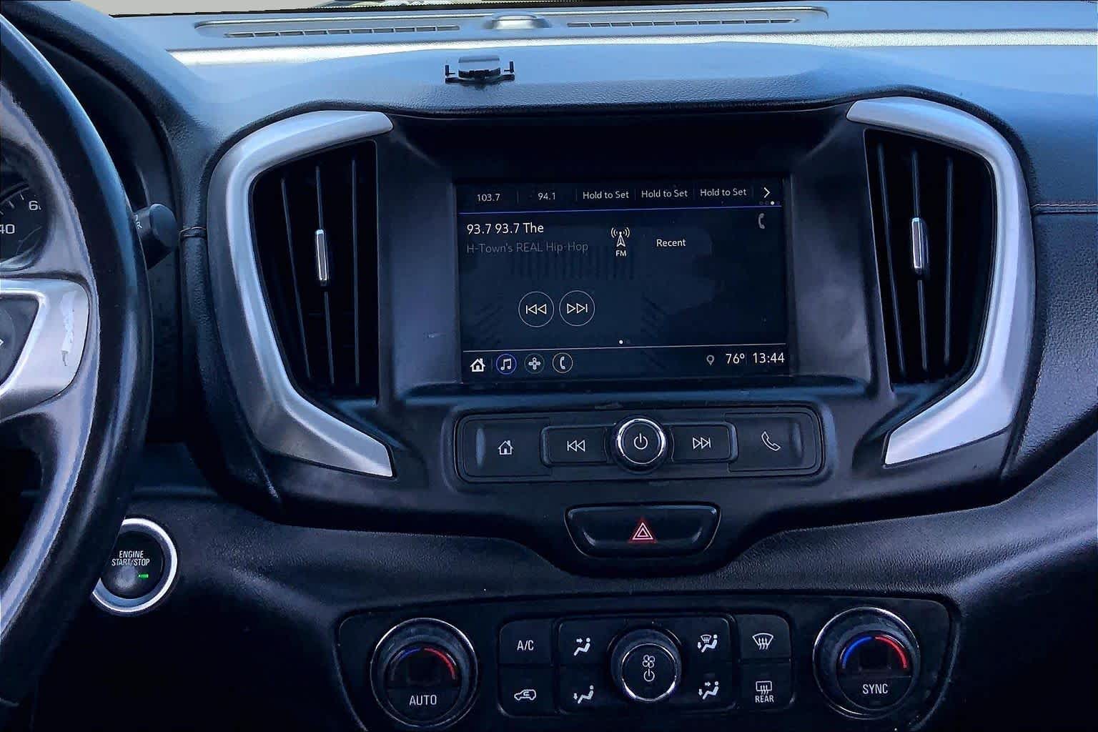 2018 GMC Terrain SLE Satin Steel Metallic at Texan GMC Buick