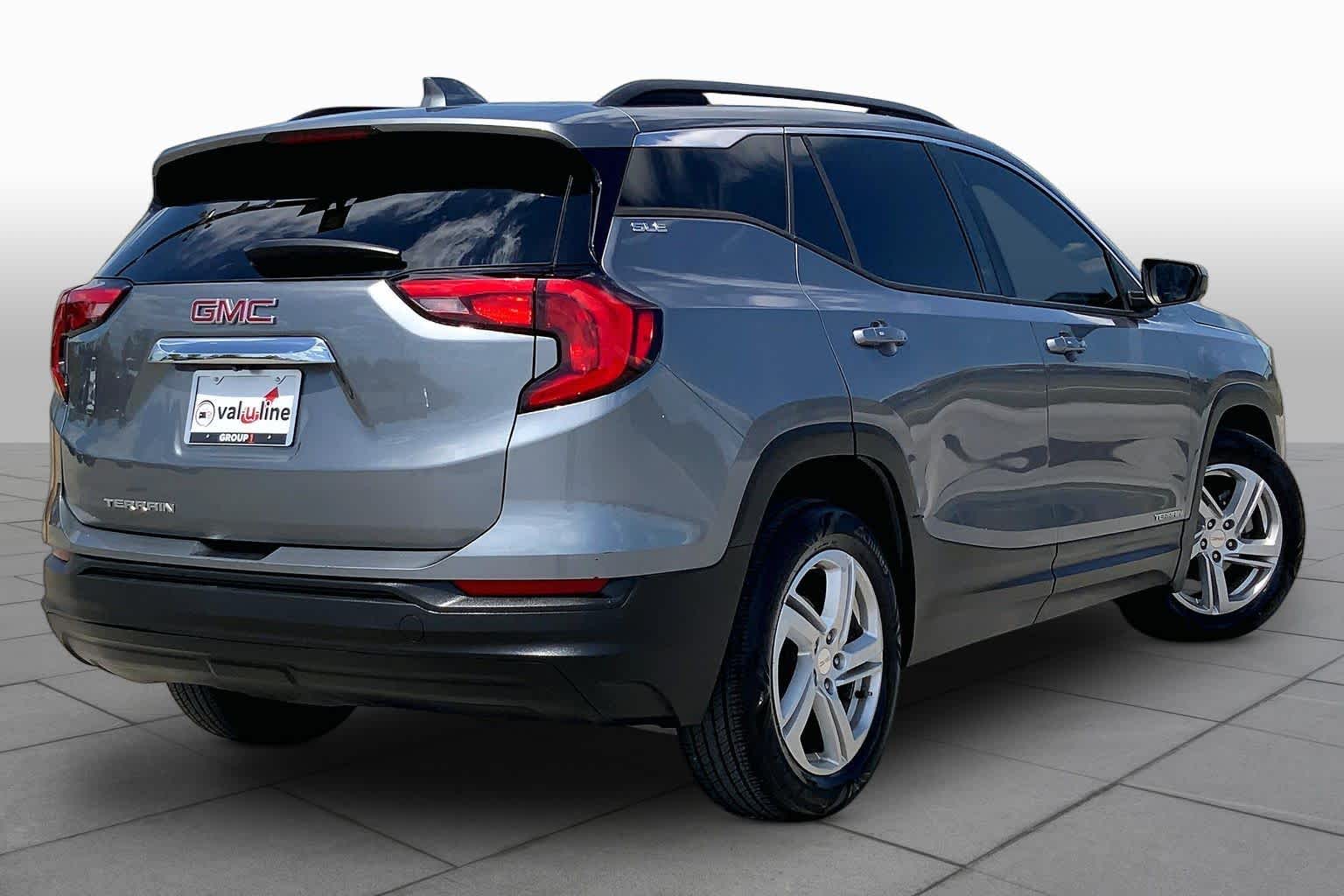 2018 GMC Terrain SLE Satin Steel Metallic at Texan GMC Buick