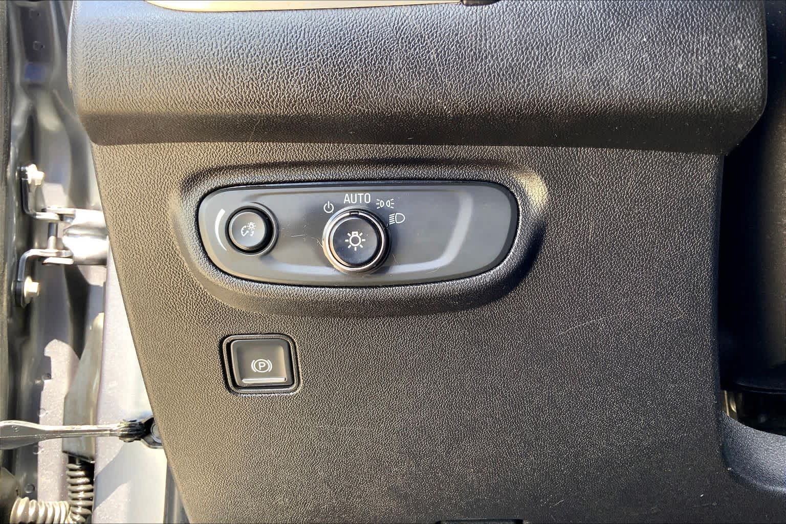 2018 GMC Terrain SLE Satin Steel Metallic at Texan GMC Buick