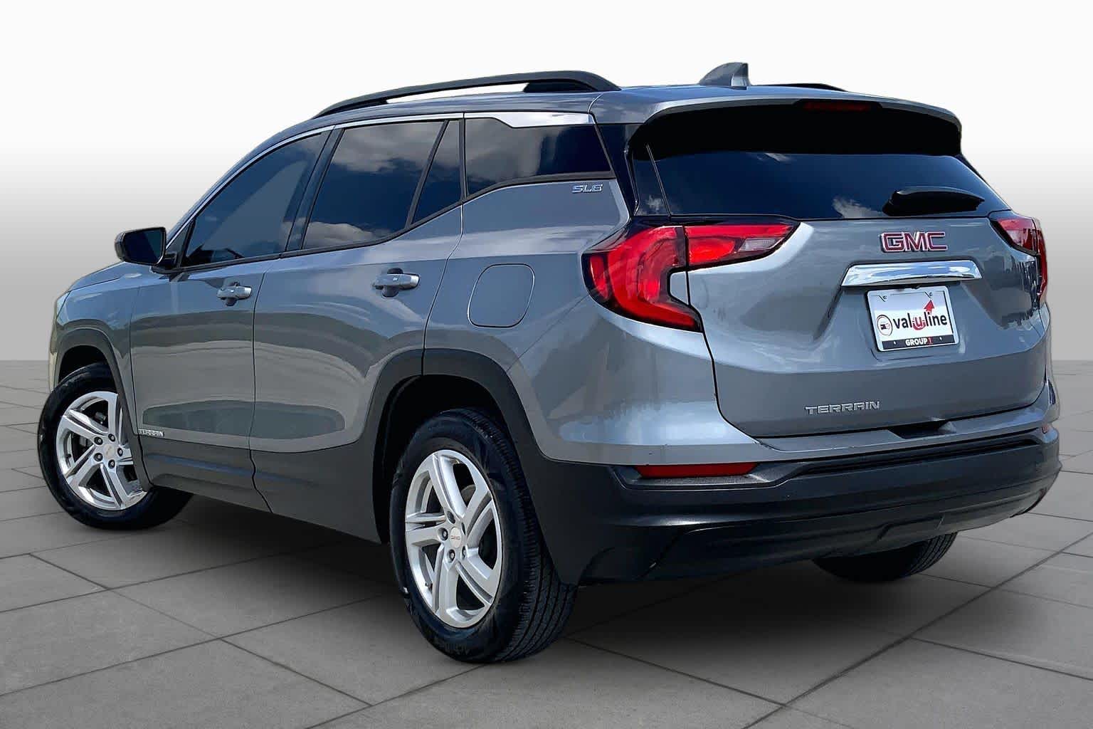 2018 GMC Terrain SLE Satin Steel Metallic at Texan GMC Buick