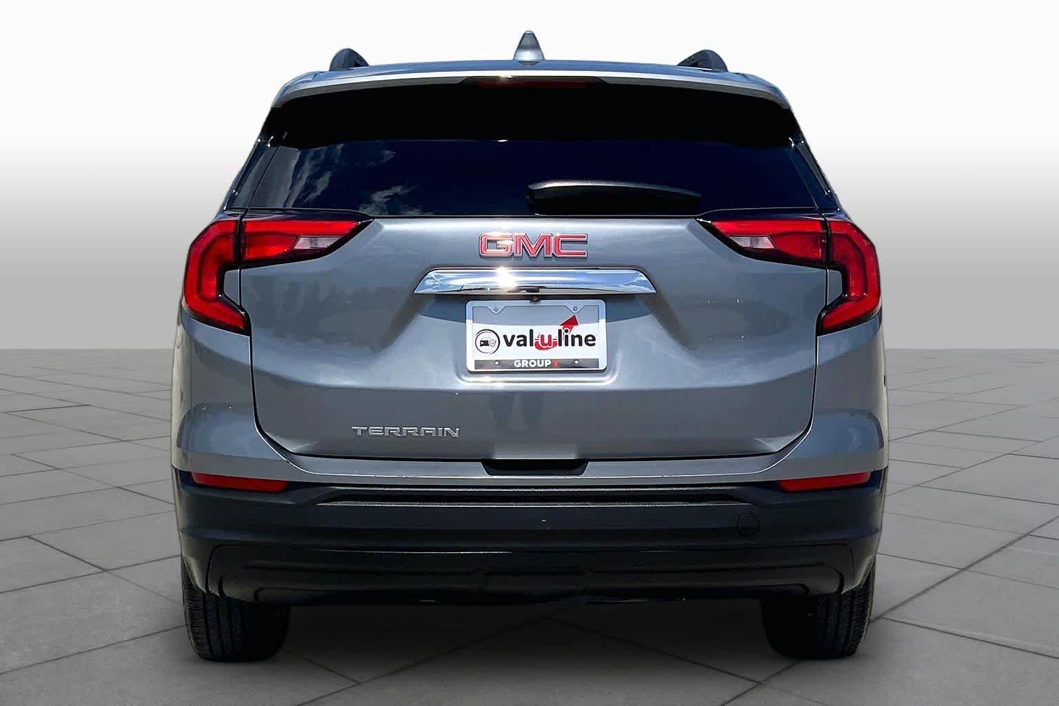 2018 GMC Terrain SLE Satin Steel Metallic at Texan GMC Buick