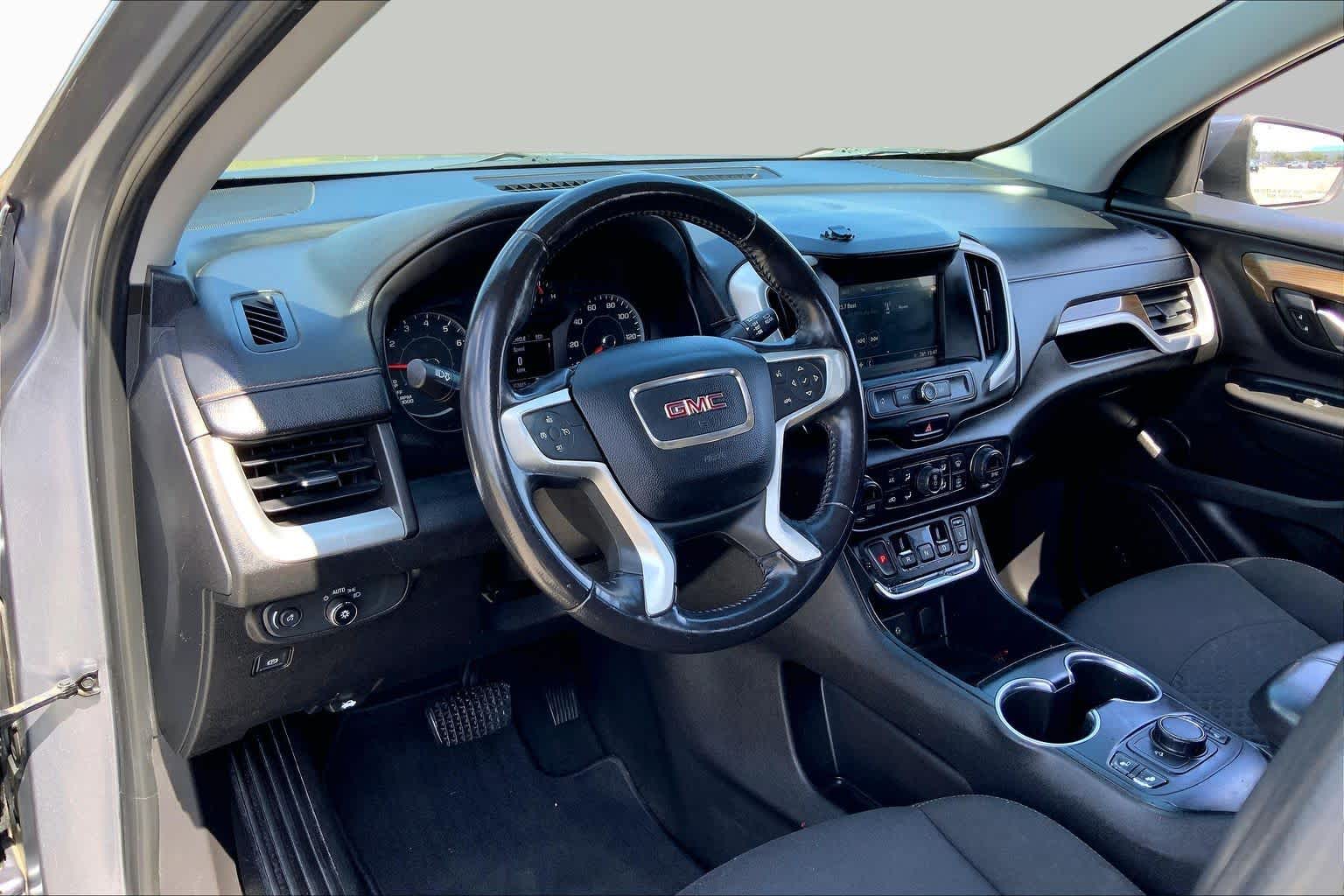 2018 GMC Terrain SLE Satin Steel Metallic at Texan GMC Buick