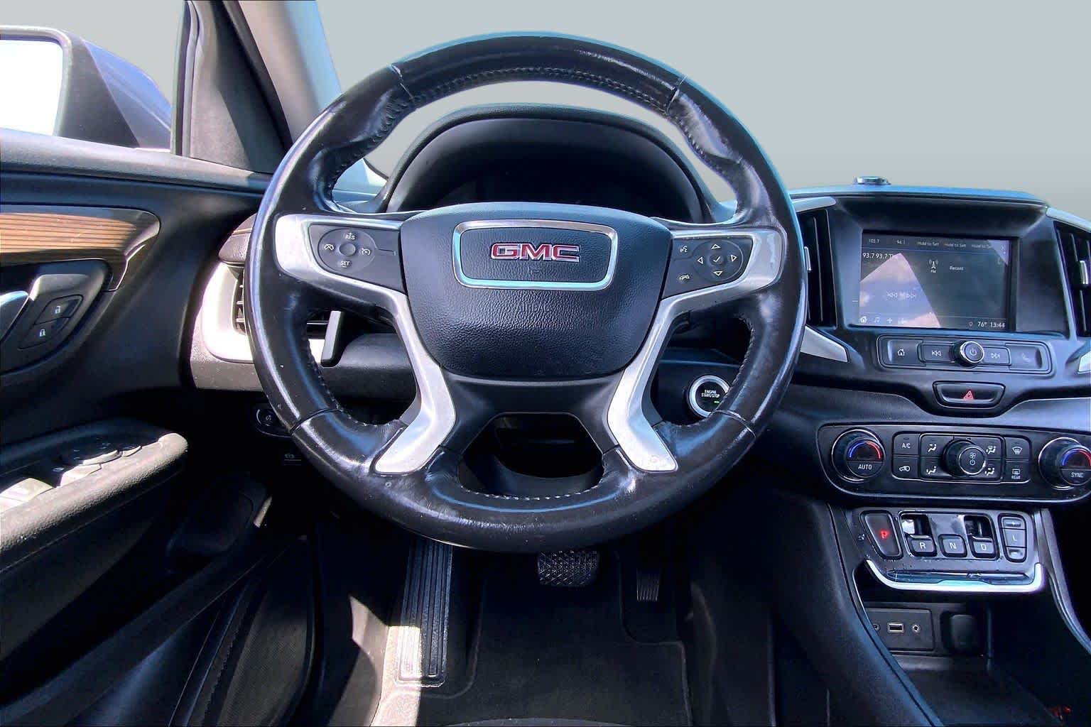 2018 GMC Terrain SLE Satin Steel Metallic at Texan GMC Buick