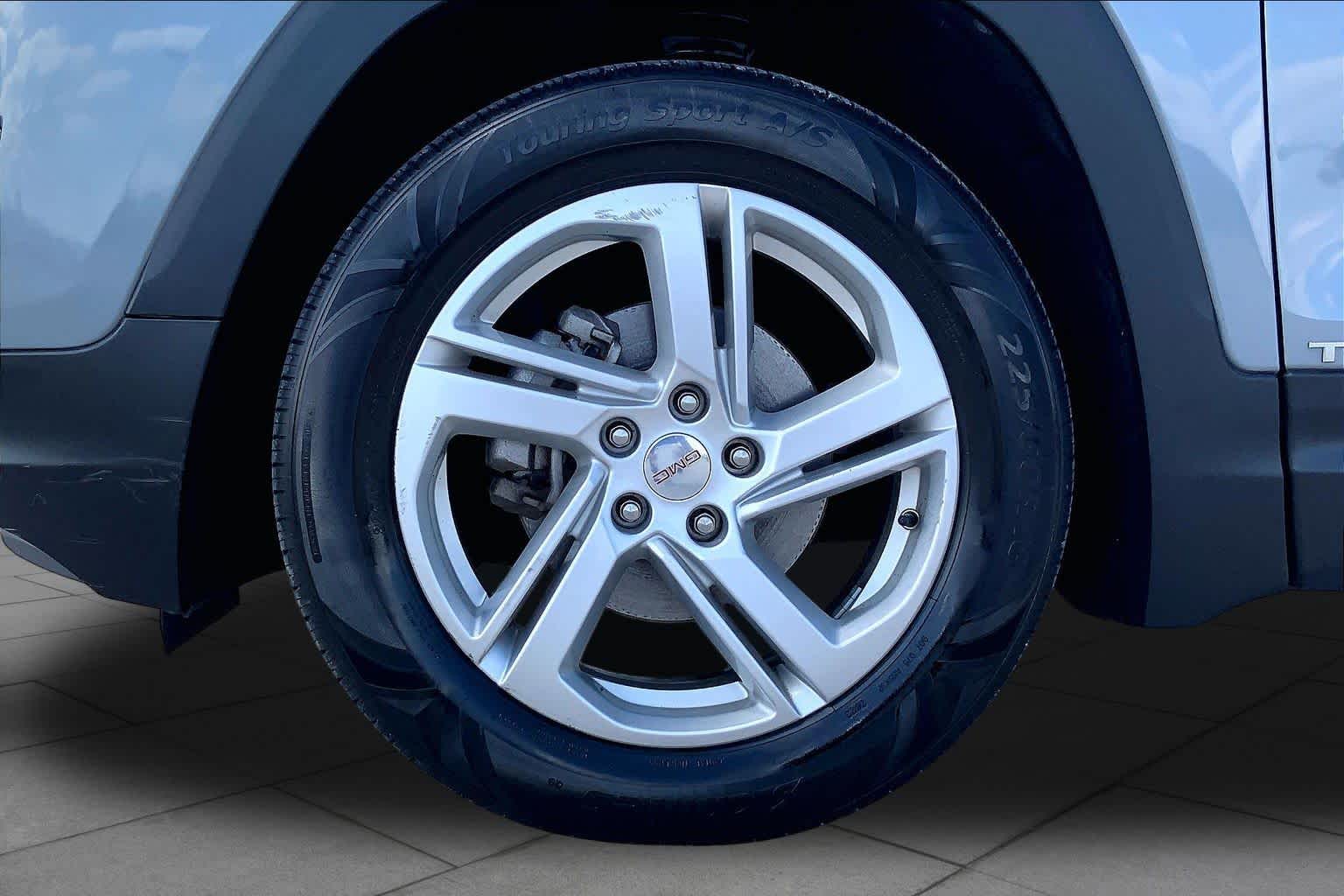 2018 GMC Terrain SLE Satin Steel Metallic at Texan GMC Buick