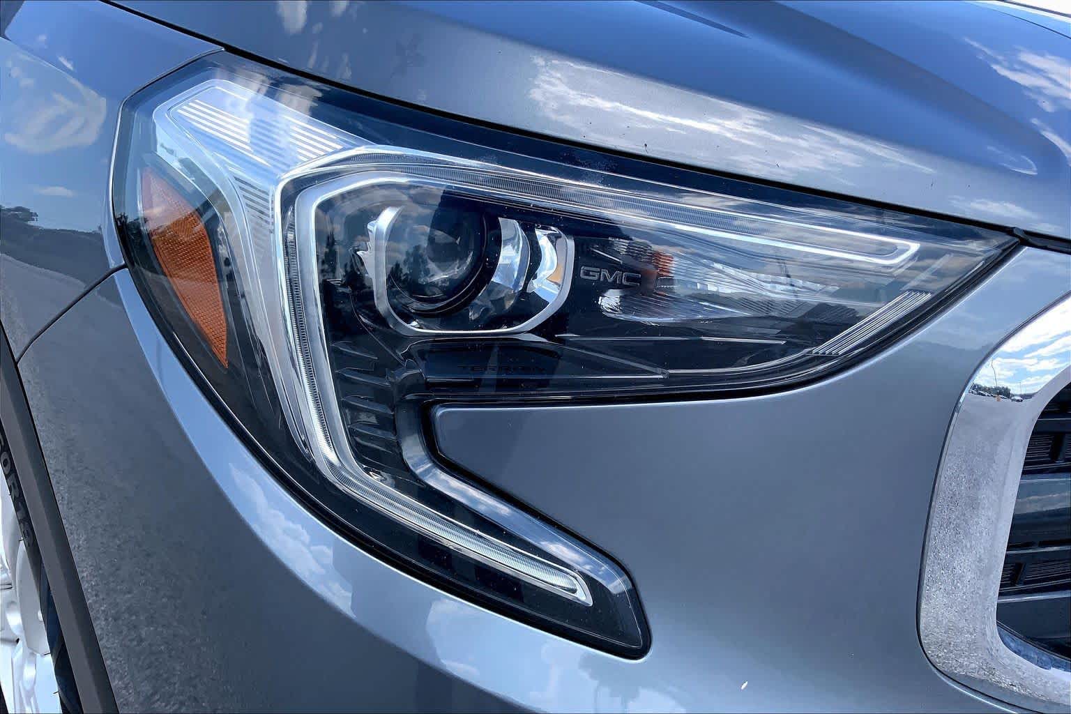 2018 GMC Terrain SLE Satin Steel Metallic at Texan GMC Buick