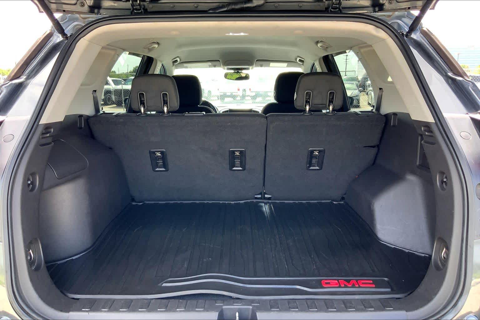 2018 GMC Terrain SLE Graphite Gray Metallic at HGreg Houston