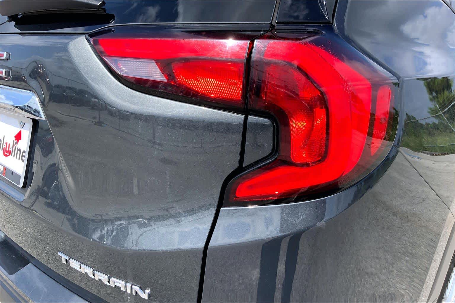 2018 GMC Terrain SLE Graphite Gray Metallic at HGreg Houston