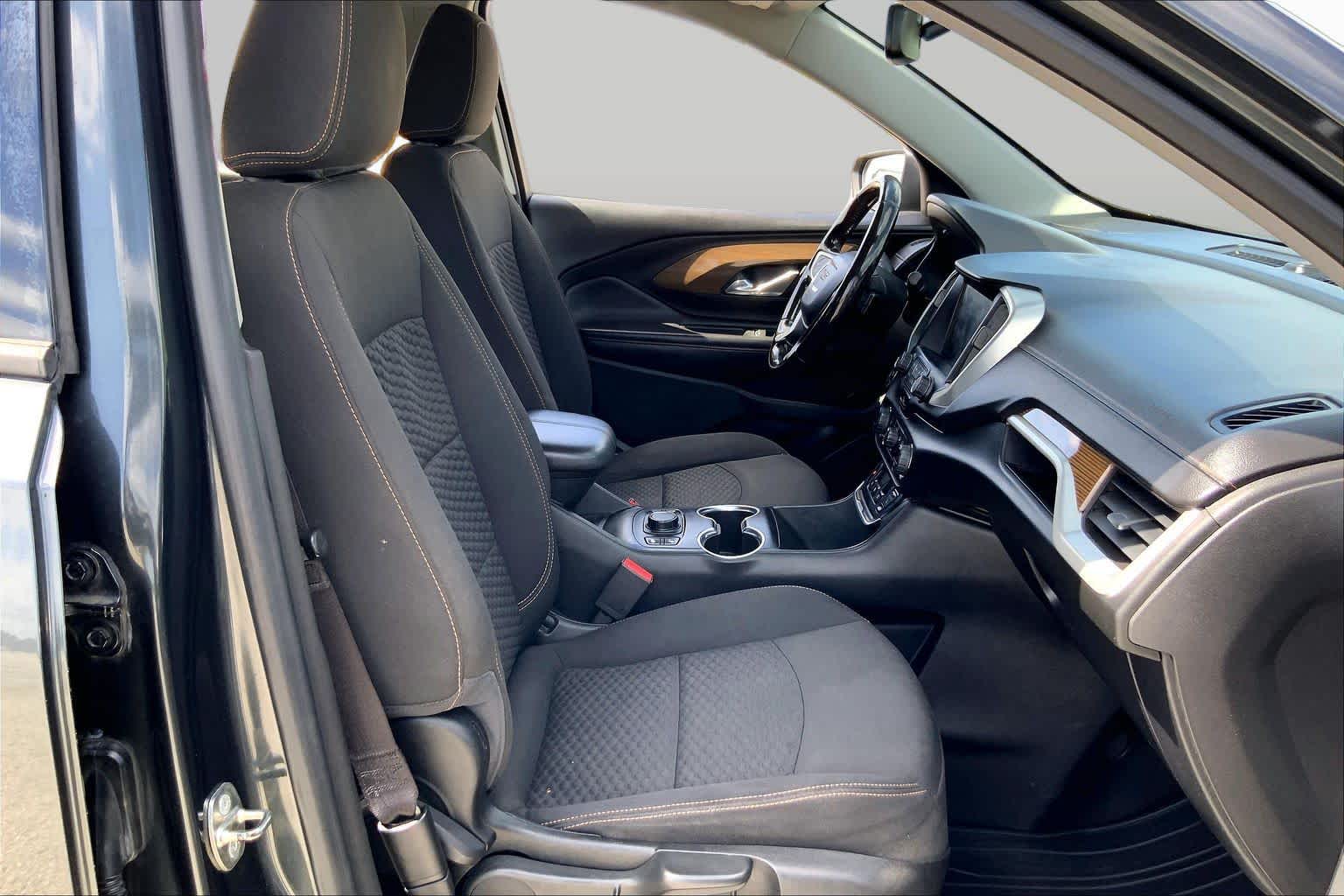 2018 GMC Terrain SLE Graphite Gray Metallic at HGreg Houston