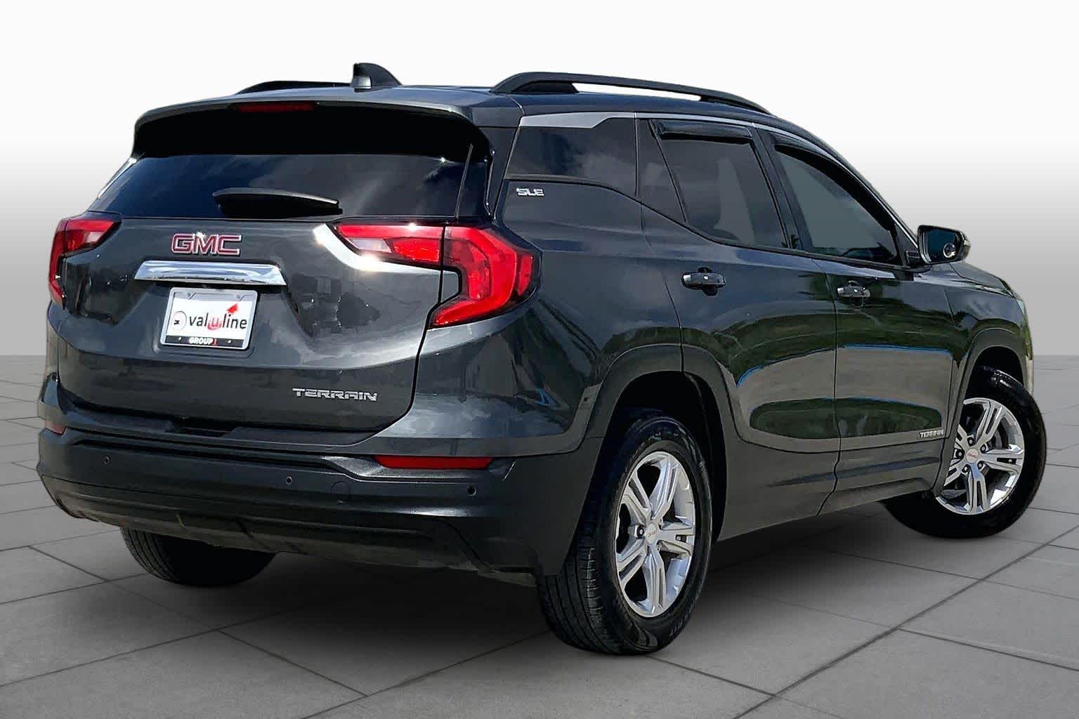 2018 GMC Terrain SLE Graphite Gray Metallic at HGreg Houston
