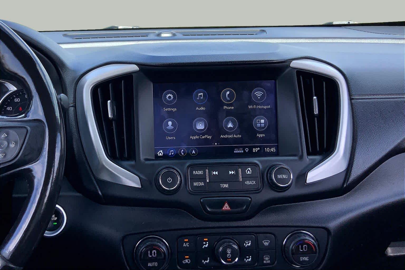 2018 GMC Terrain SLE Graphite Gray Metallic at HGreg Houston