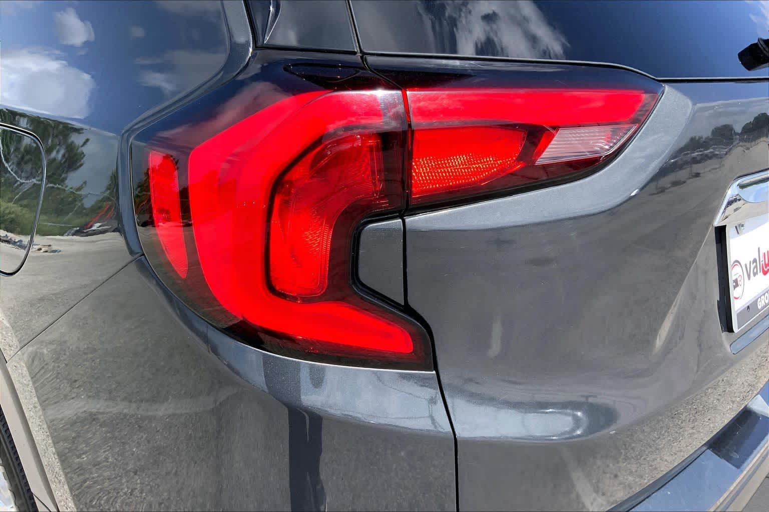 2018 GMC Terrain SLE Graphite Gray Metallic at HGreg Houston