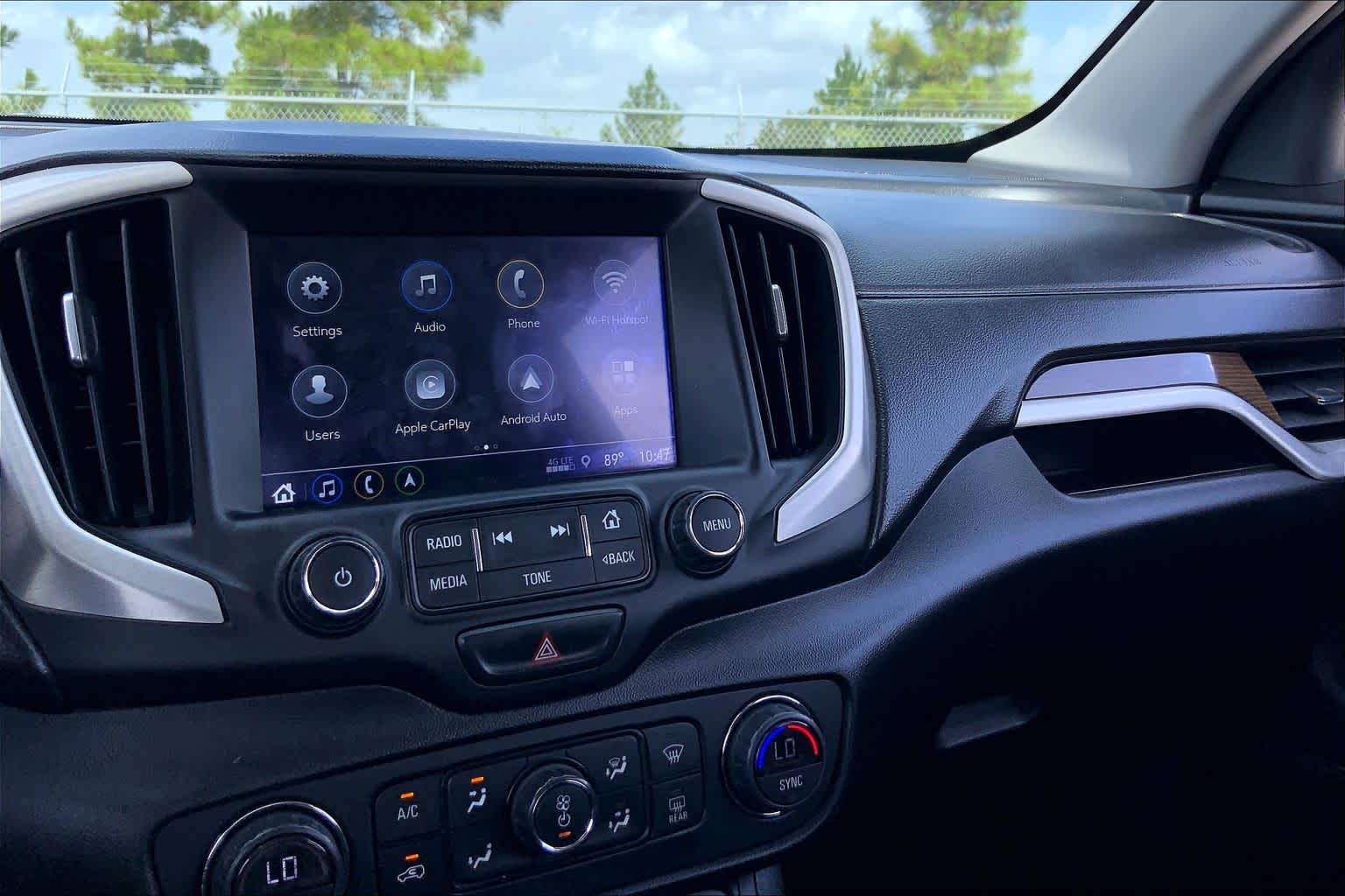 2018 GMC Terrain SLE Graphite Gray Metallic at HGreg Houston
