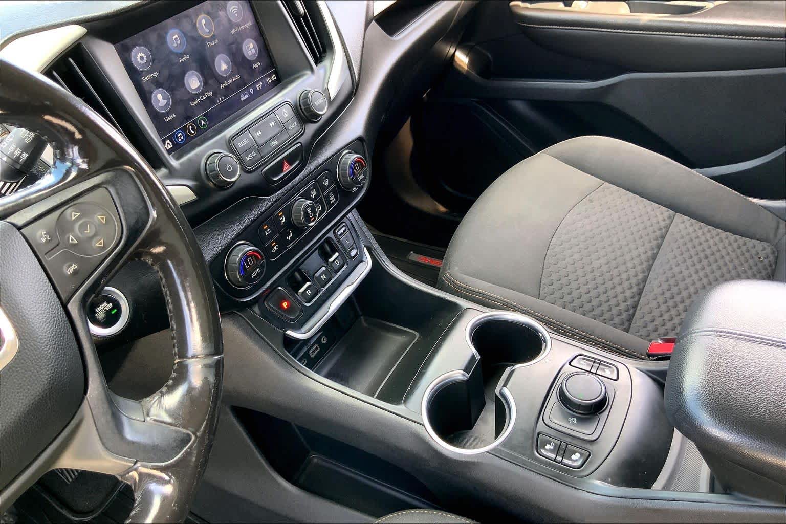 2018 GMC Terrain SLE Graphite Gray Metallic at HGreg Houston