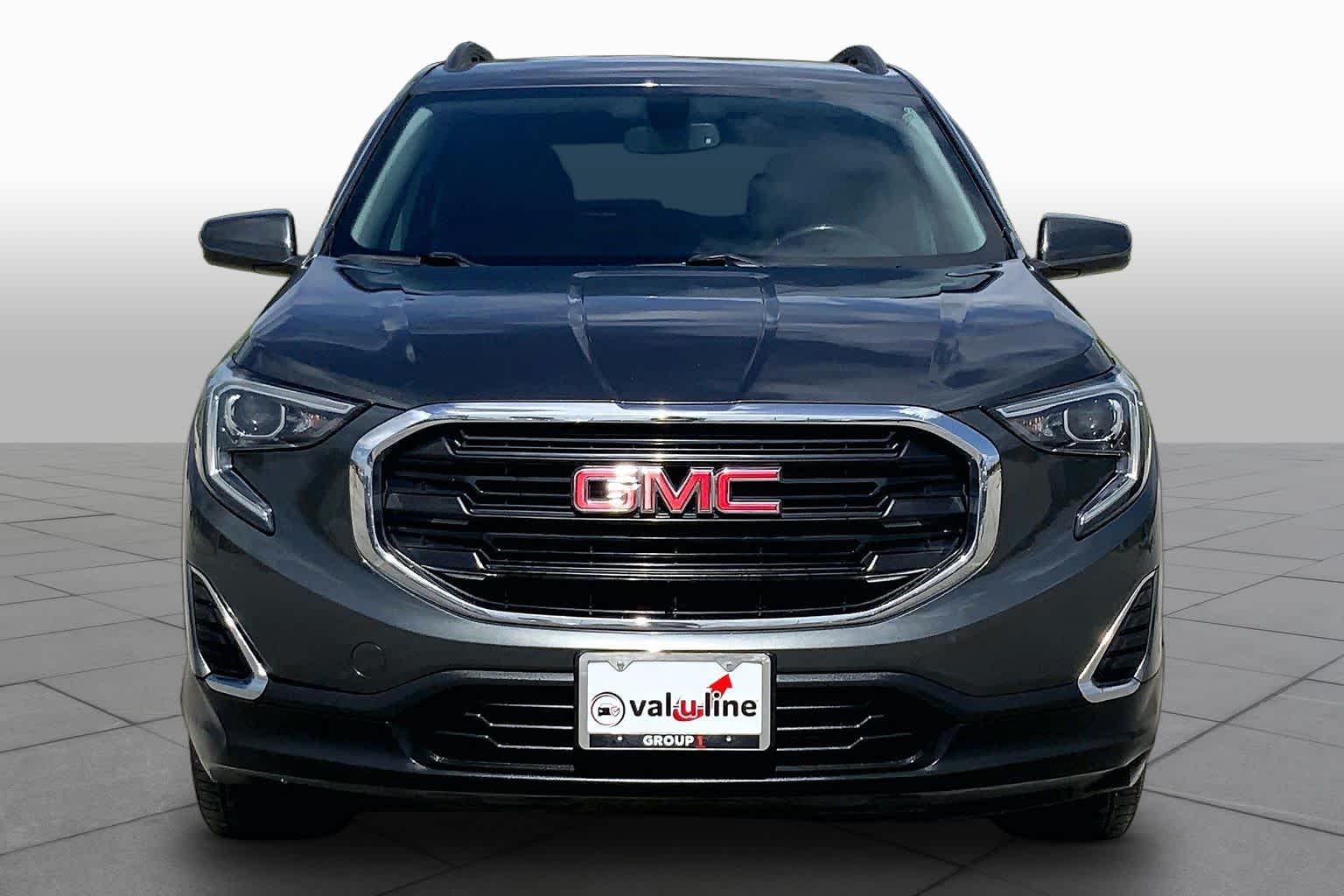 2018 GMC Terrain SLE Graphite Gray Metallic at HGreg Houston