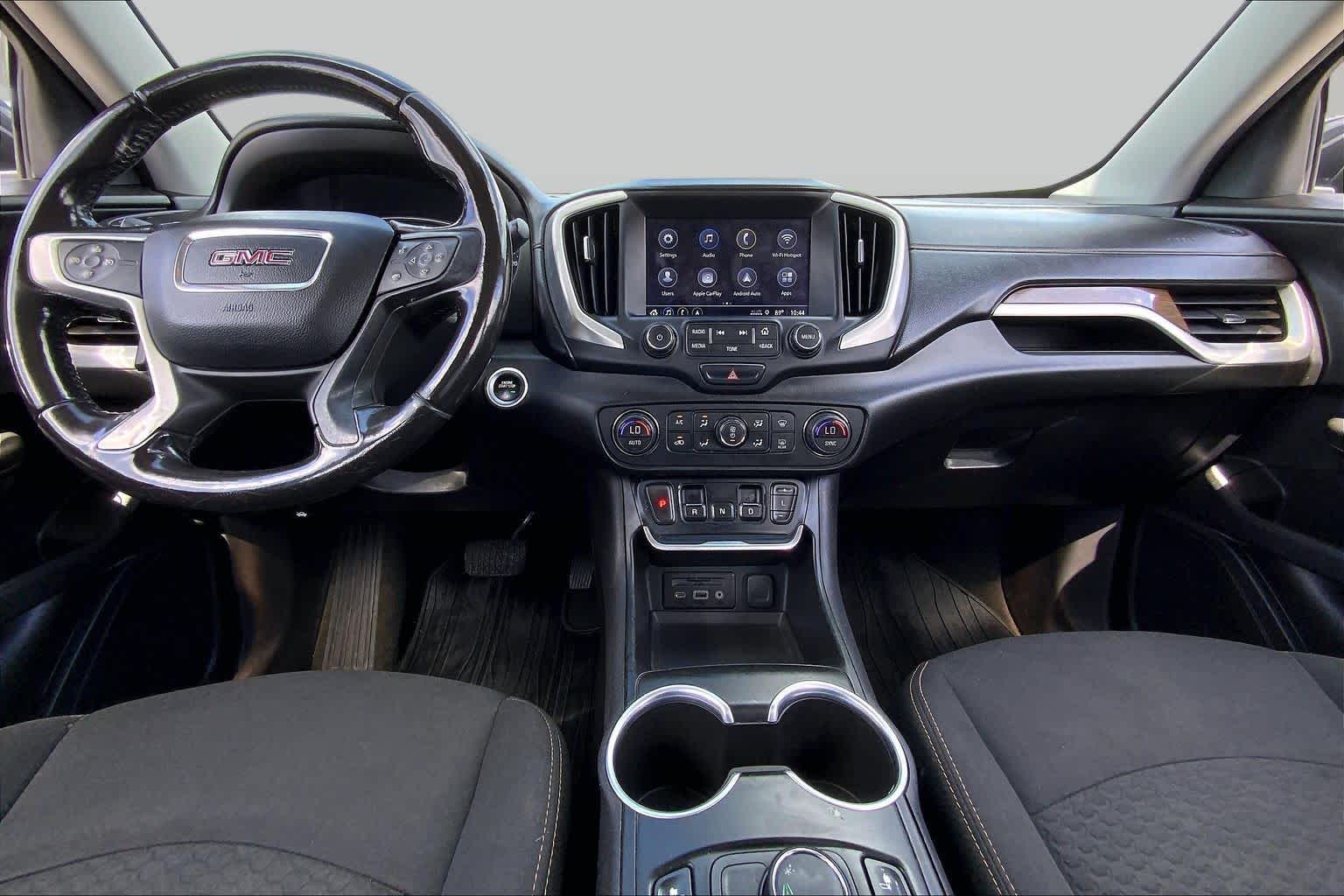 2018 GMC Terrain SLE Graphite Gray Metallic at HGreg Houston