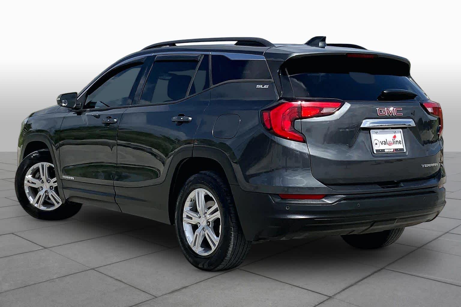 2018 GMC Terrain SLE Graphite Gray Metallic at HGreg Houston