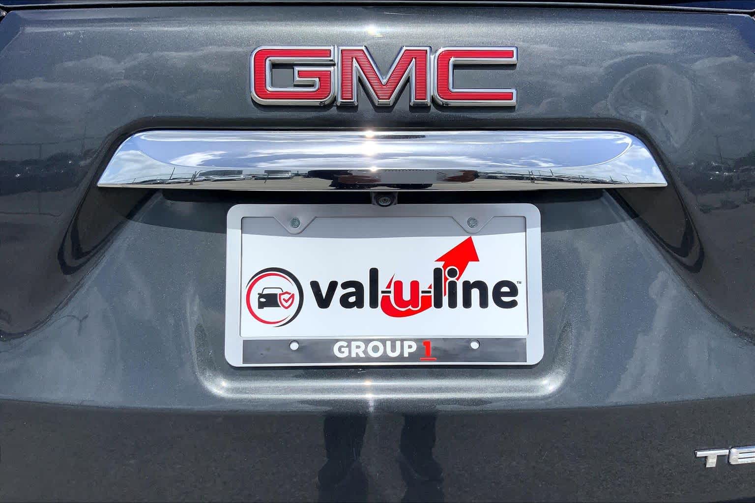 2018 GMC Terrain SLE Graphite Gray Metallic at HGreg Houston