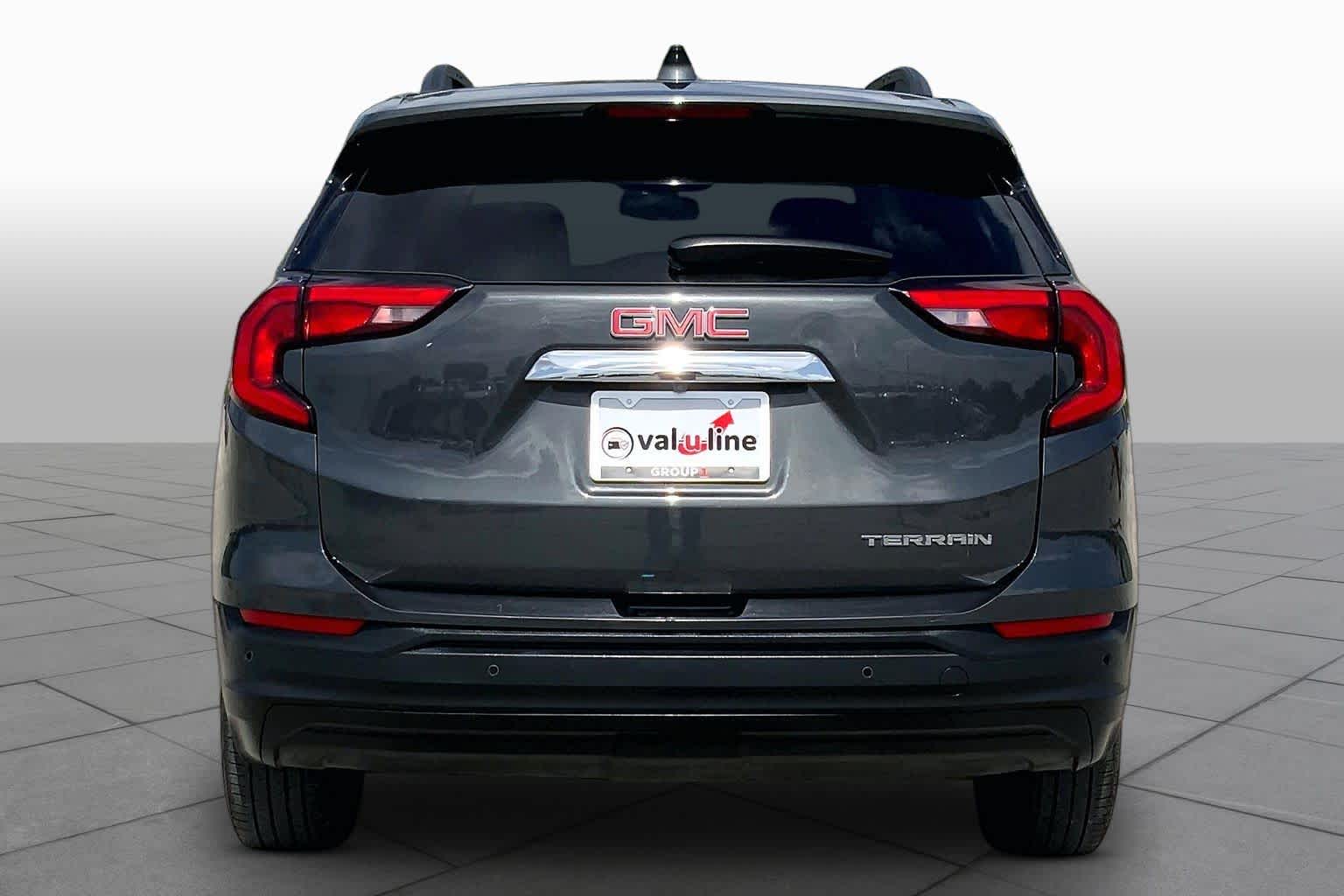 2018 GMC Terrain SLE Graphite Gray Metallic at HGreg Houston