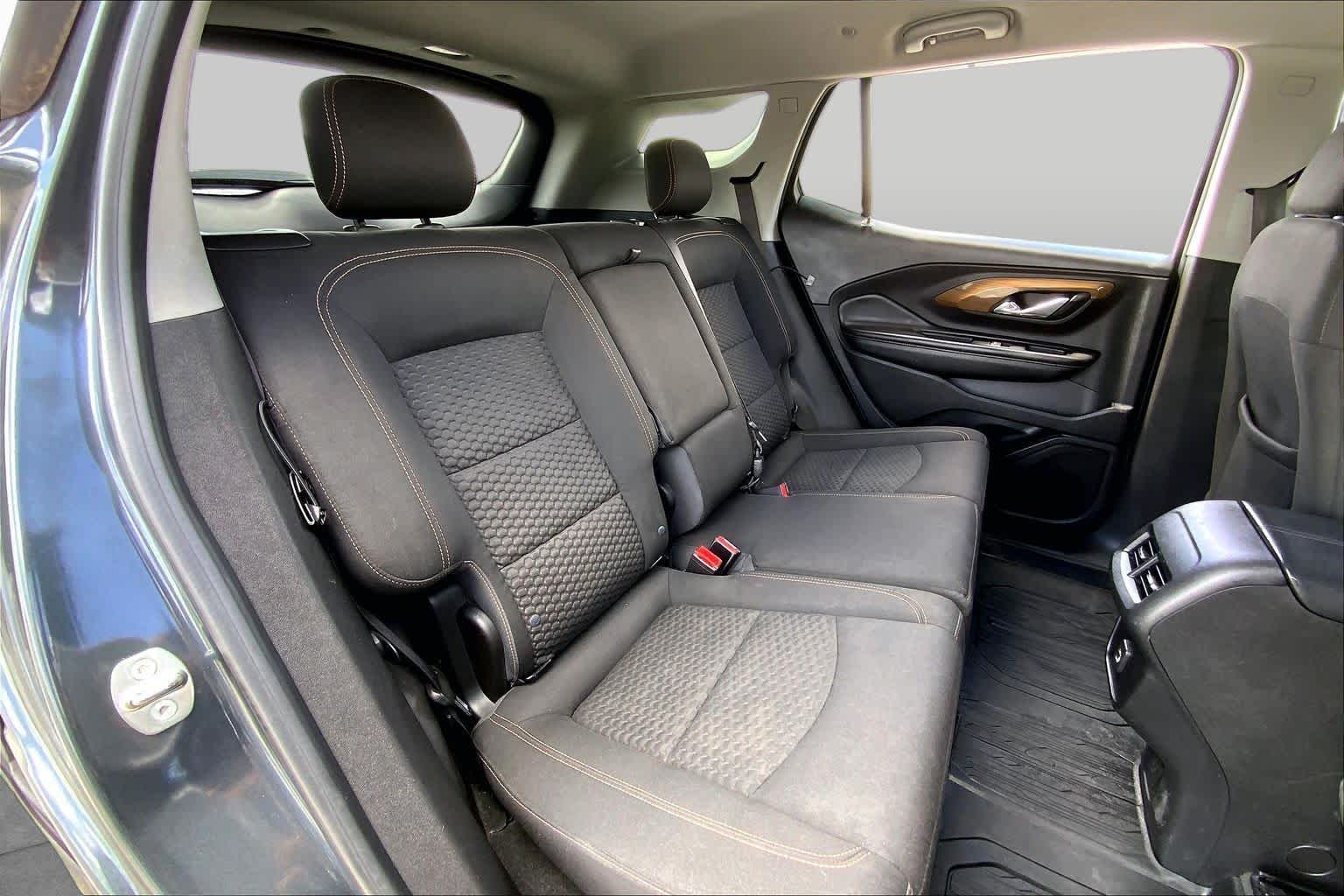 2018 GMC Terrain SLE Graphite Gray Metallic at HGreg Houston