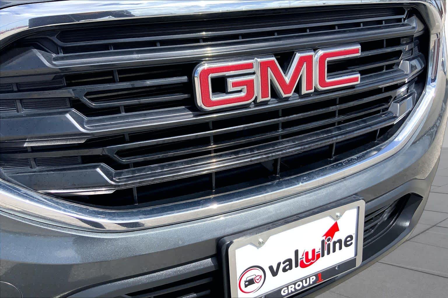 2018 GMC Terrain SLE Graphite Gray Metallic at HGreg Houston