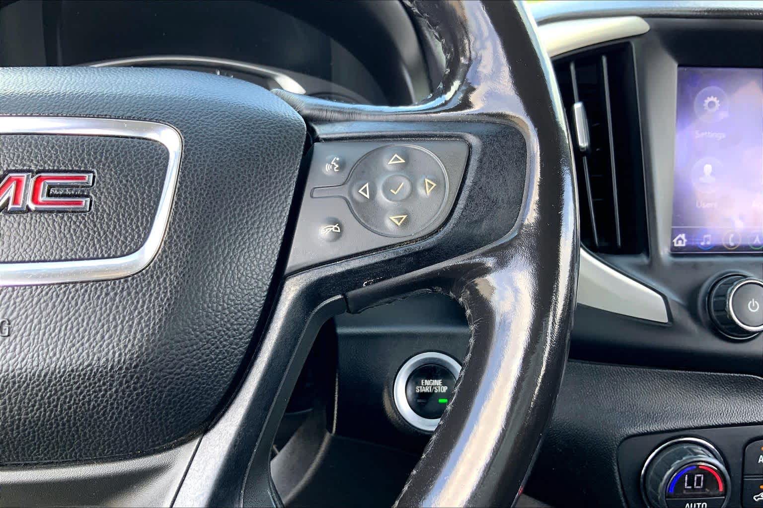 2018 GMC Terrain SLE Graphite Gray Metallic at HGreg Houston