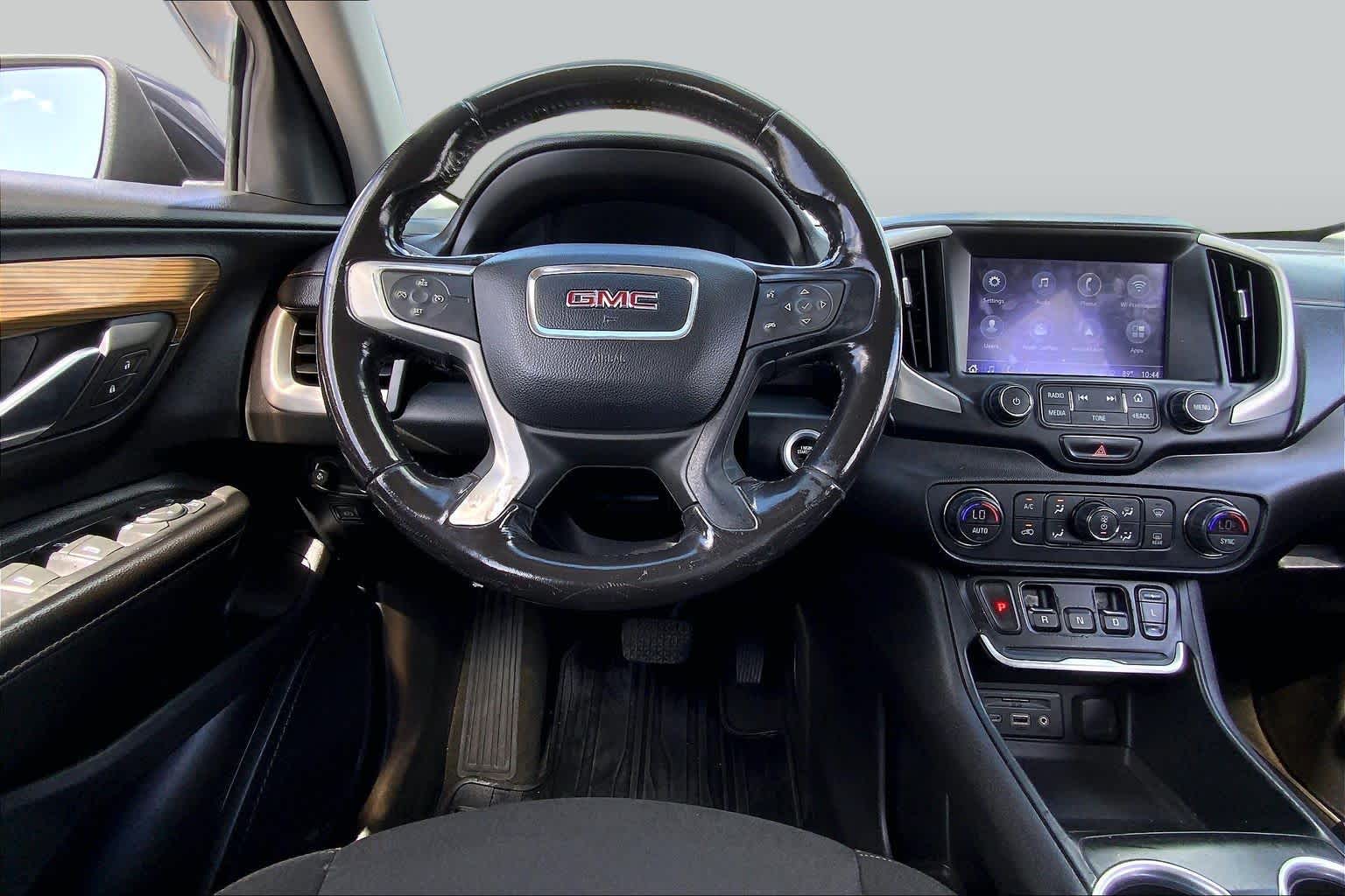 2018 GMC Terrain SLE Graphite Gray Metallic at HGreg Houston