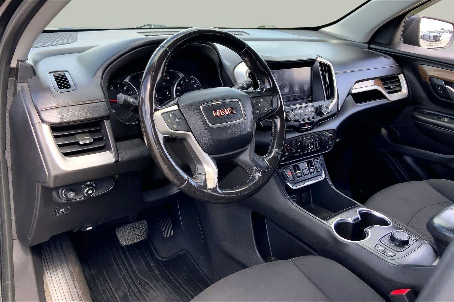 2018 GMC Terrain SLE Graphite Gray Metallic at HGreg Houston