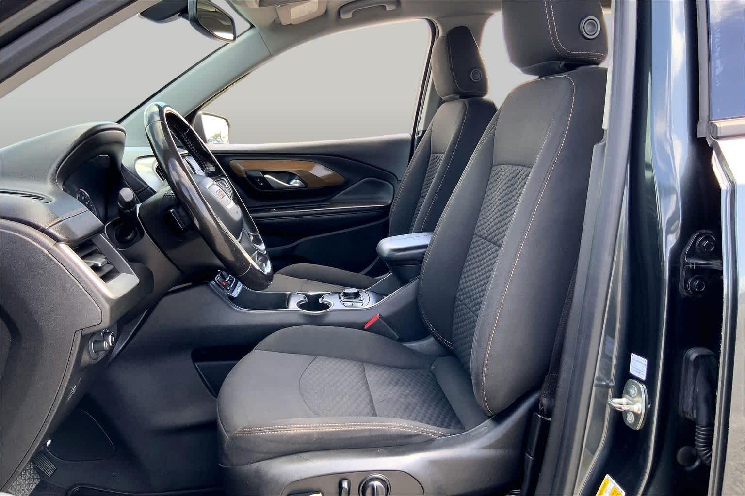2018 GMC Terrain SLE Graphite Gray Metallic at HGreg Houston