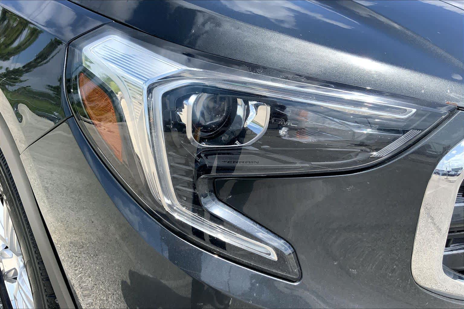 2018 GMC Terrain SLE Graphite Gray Metallic at HGreg Houston