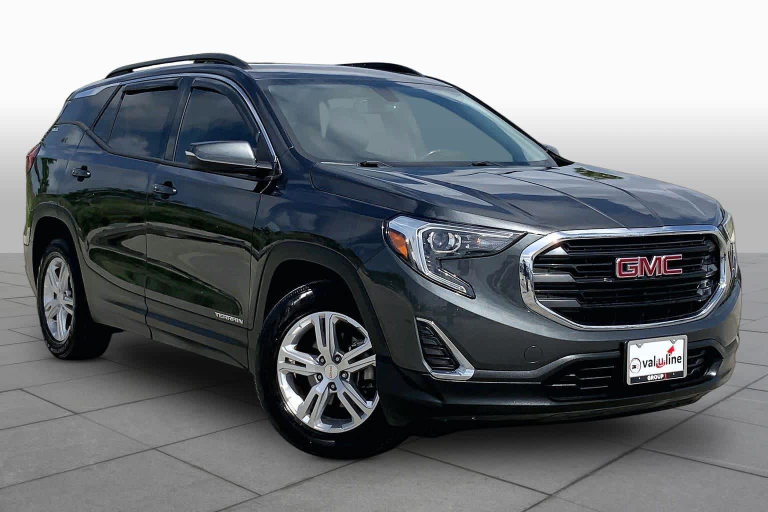 2018 GMC Terrain SLE Graphite Gray Metallic at HGreg Houston