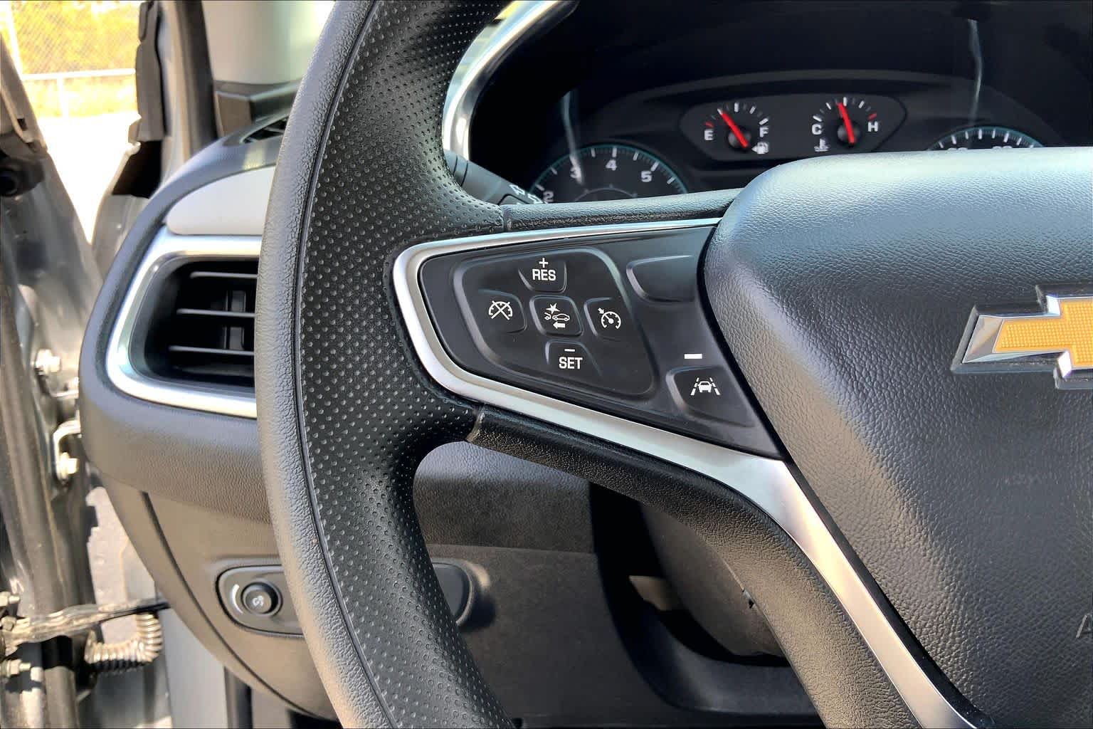 2023 Chevrolet Equinox LS Sterling Gray Metallic at AutoNation Chrysler Jeep Dodge Ram Spring