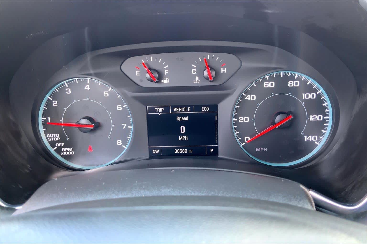 2023 Chevrolet Equinox LS Sterling Gray Metallic at AutoNation Chrysler Jeep Dodge Ram Spring