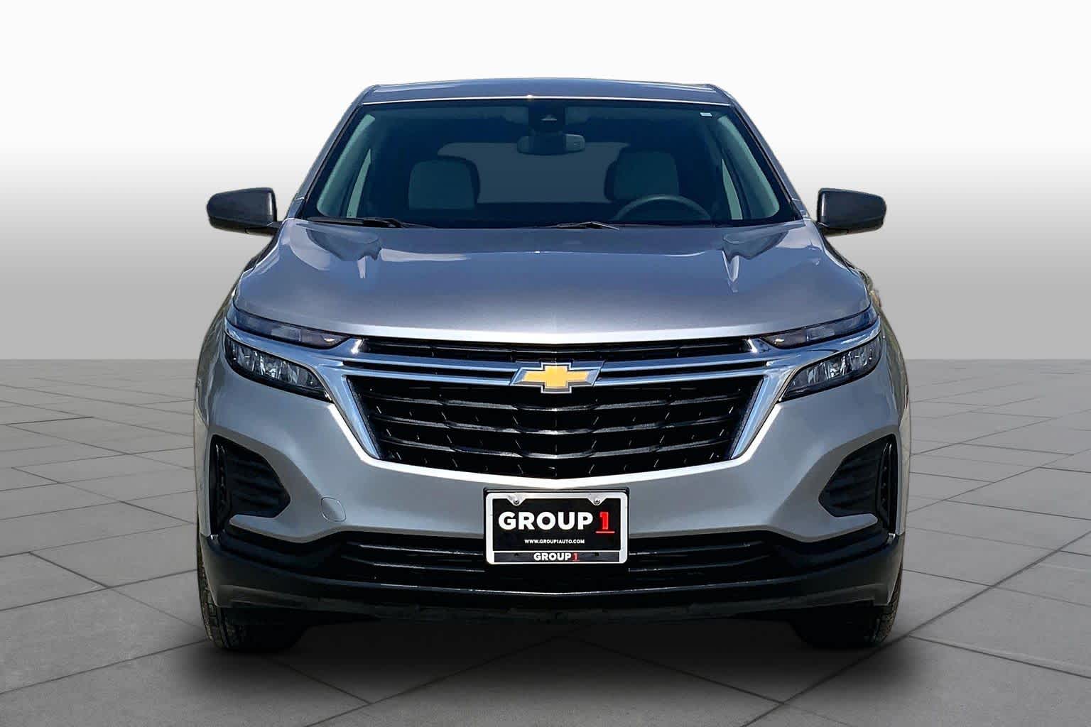 2023 Chevrolet Equinox LS Sterling Gray Metallic at AutoNation Chrysler Jeep Dodge Ram Spring