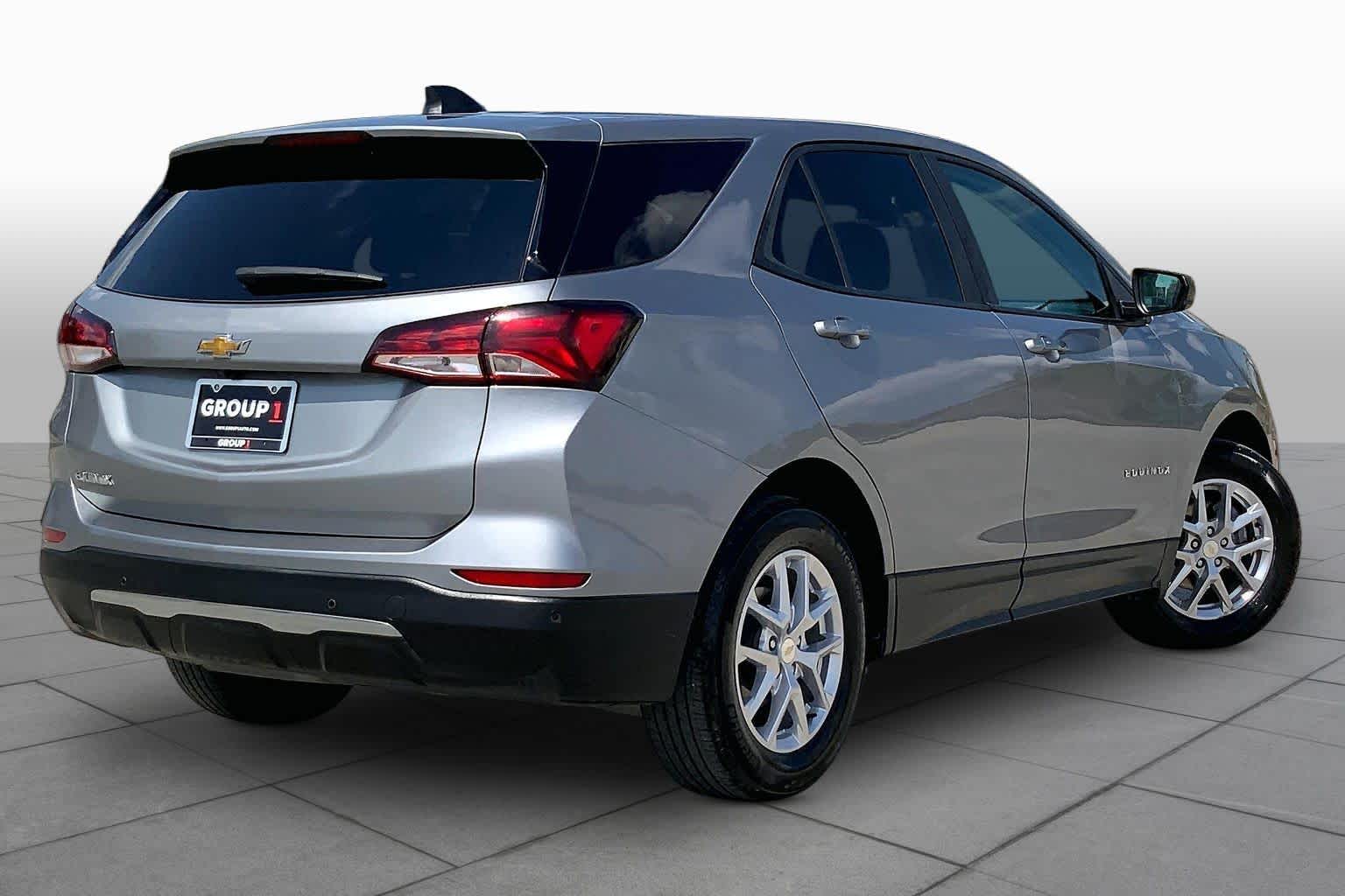 2023 Chevrolet Equinox LS Sterling Gray Metallic at AutoNation Chrysler Jeep Dodge Ram Spring