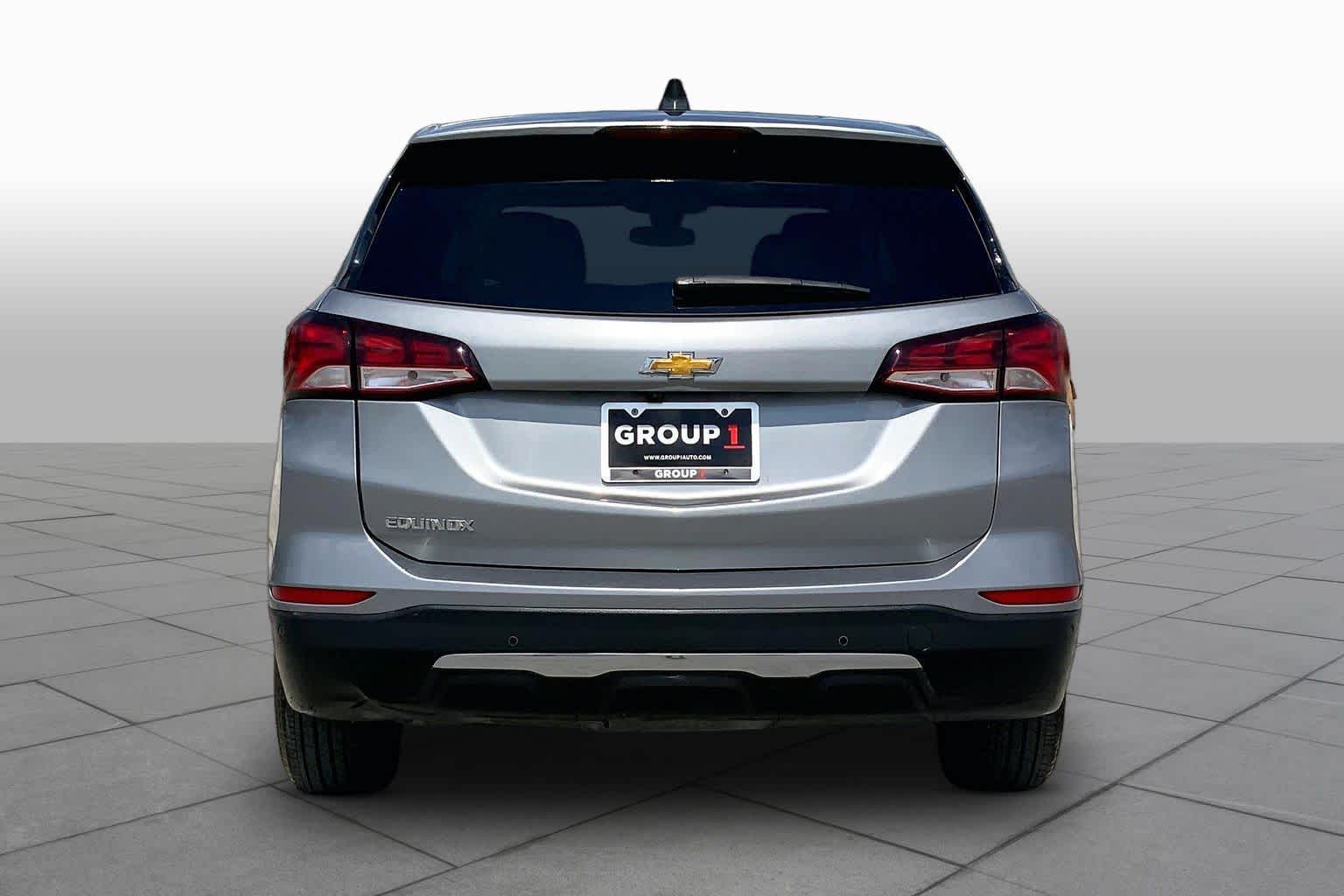2023 Chevrolet Equinox LS Sterling Gray Metallic at AutoNation Chrysler Jeep Dodge Ram Spring