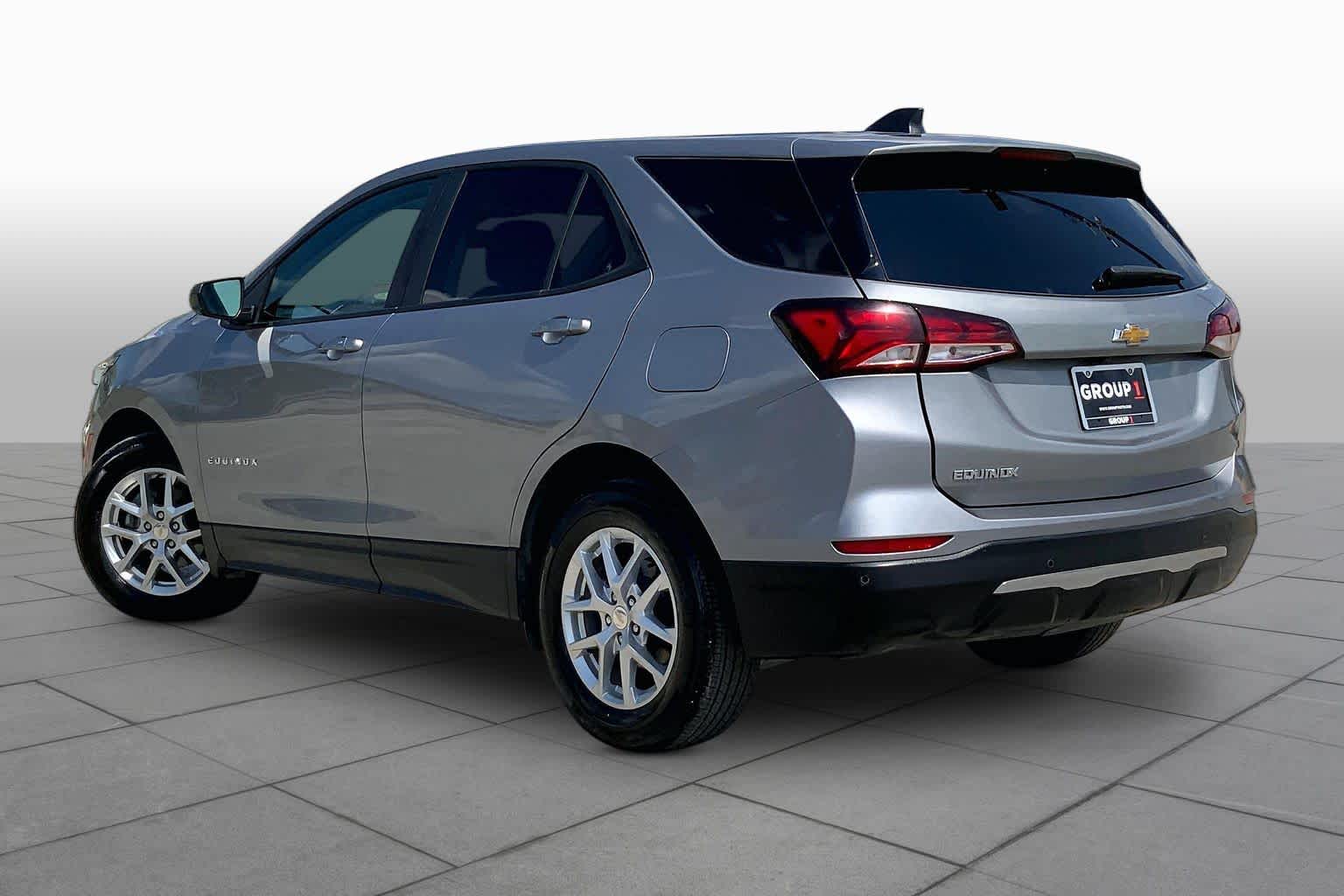 2023 Chevrolet Equinox LS Sterling Gray Metallic at AutoNation Chrysler Jeep Dodge Ram Spring