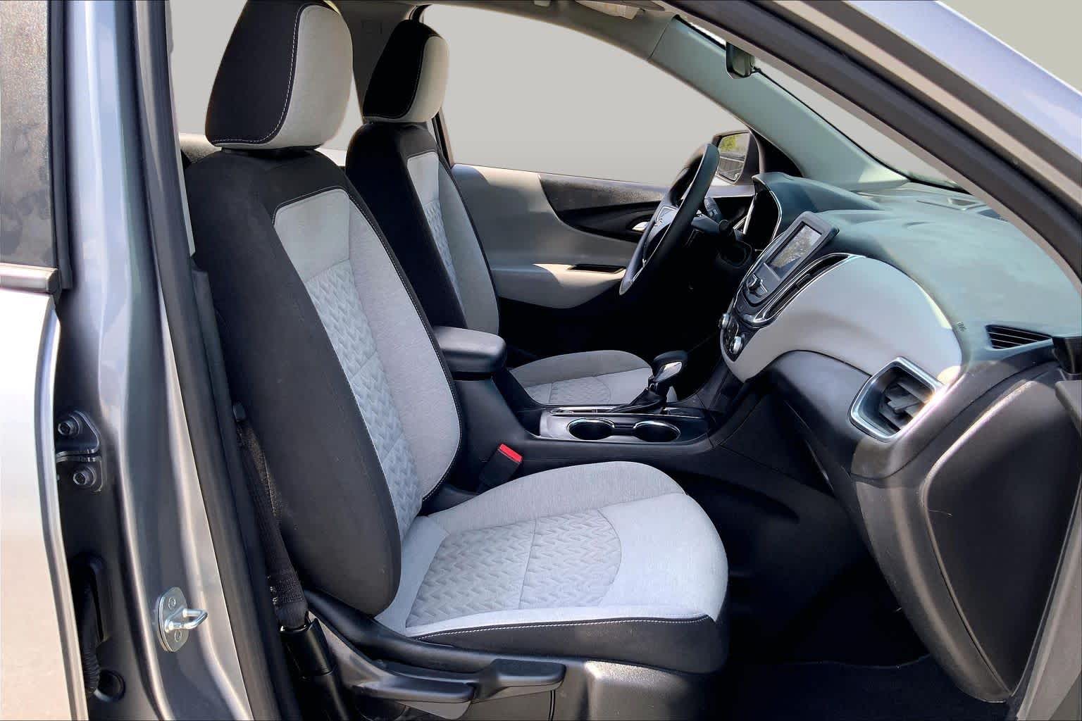2023 Chevrolet Equinox LS Sterling Gray Metallic at AutoNation Chrysler Jeep Dodge Ram Spring