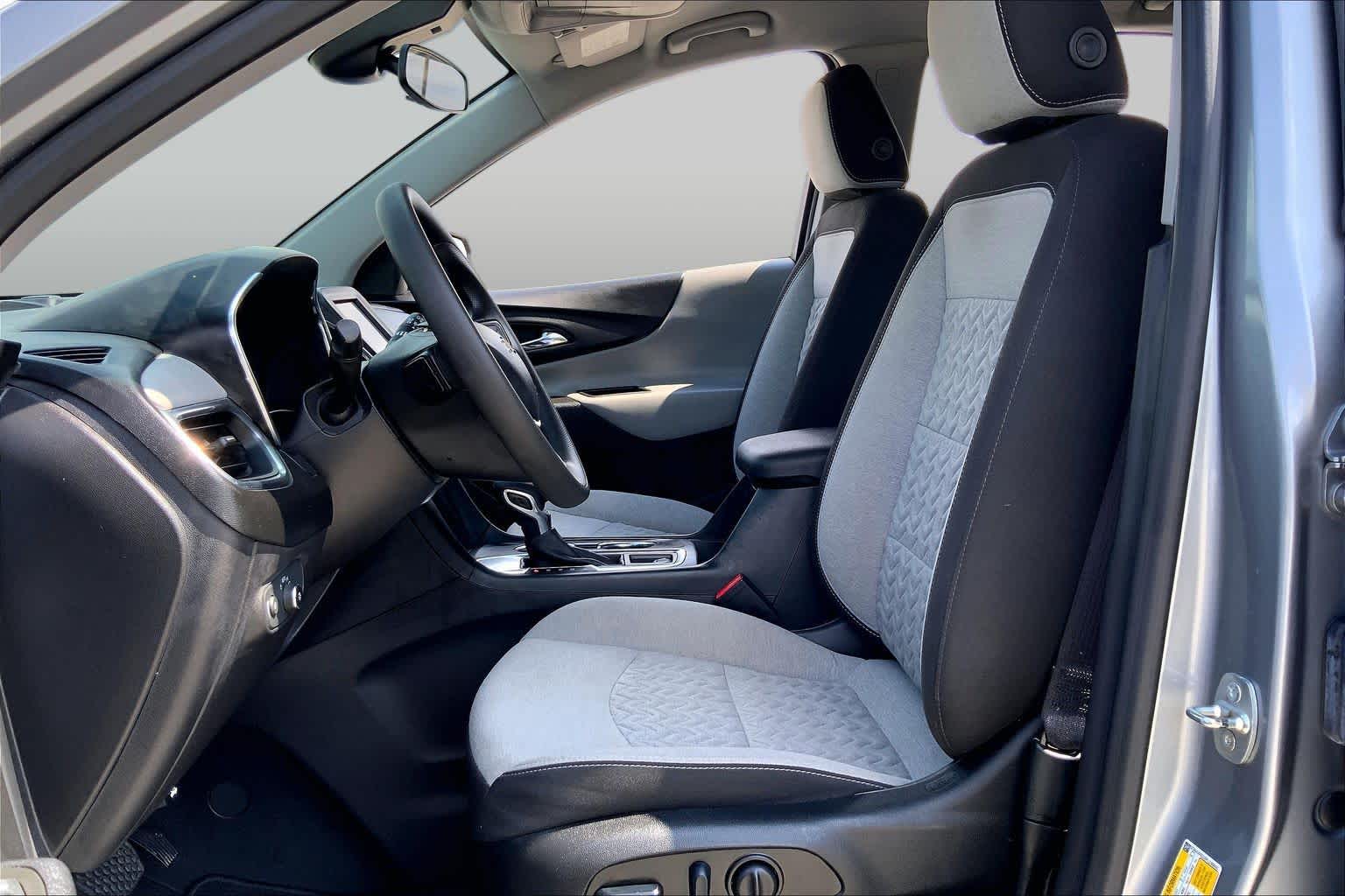 2023 Chevrolet Equinox LS Sterling Gray Metallic at AutoNation Chrysler Jeep Dodge Ram Spring