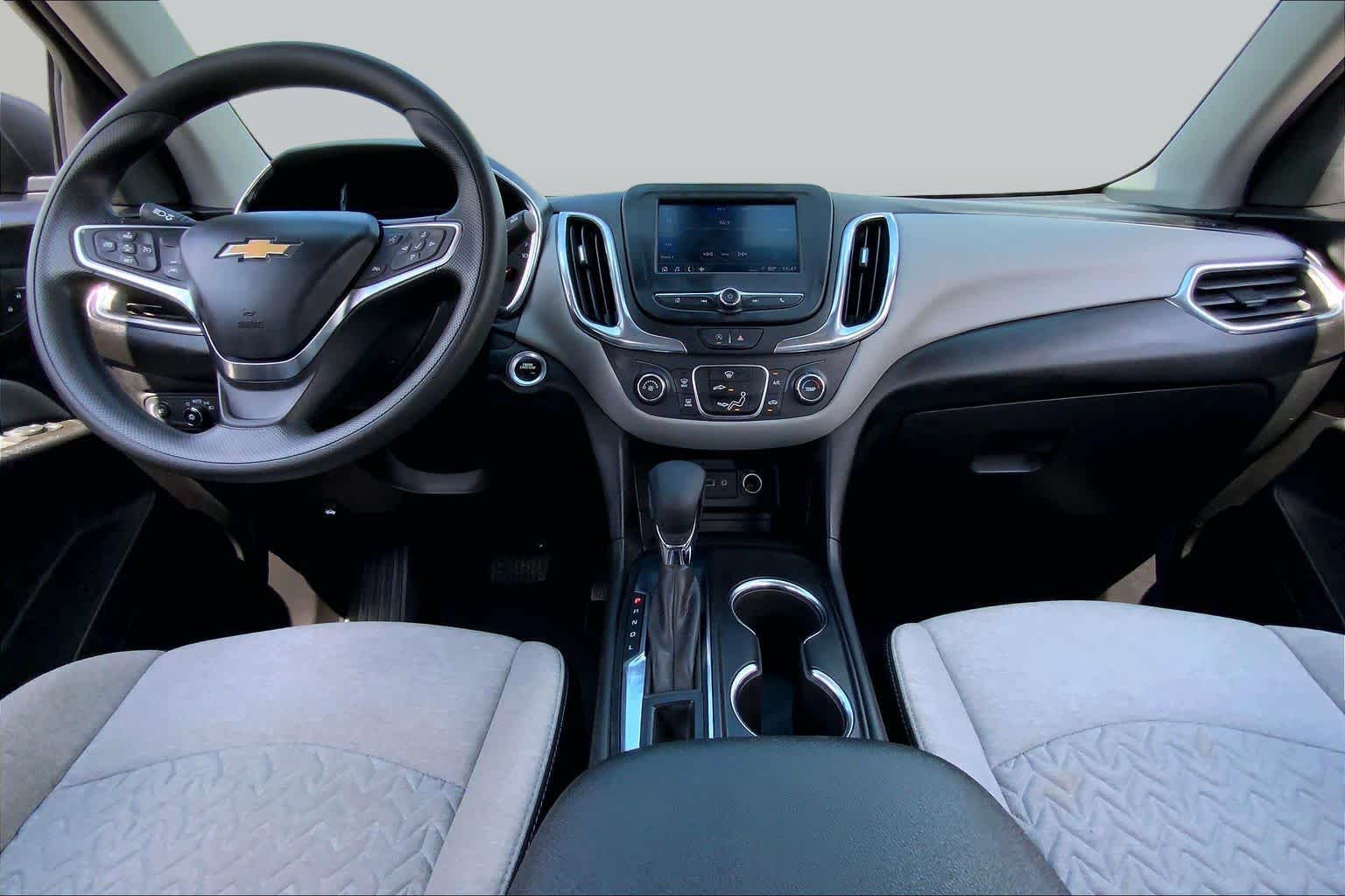 2023 Chevrolet Equinox LS Sterling Gray Metallic at AutoNation Chrysler Jeep Dodge Ram Spring
