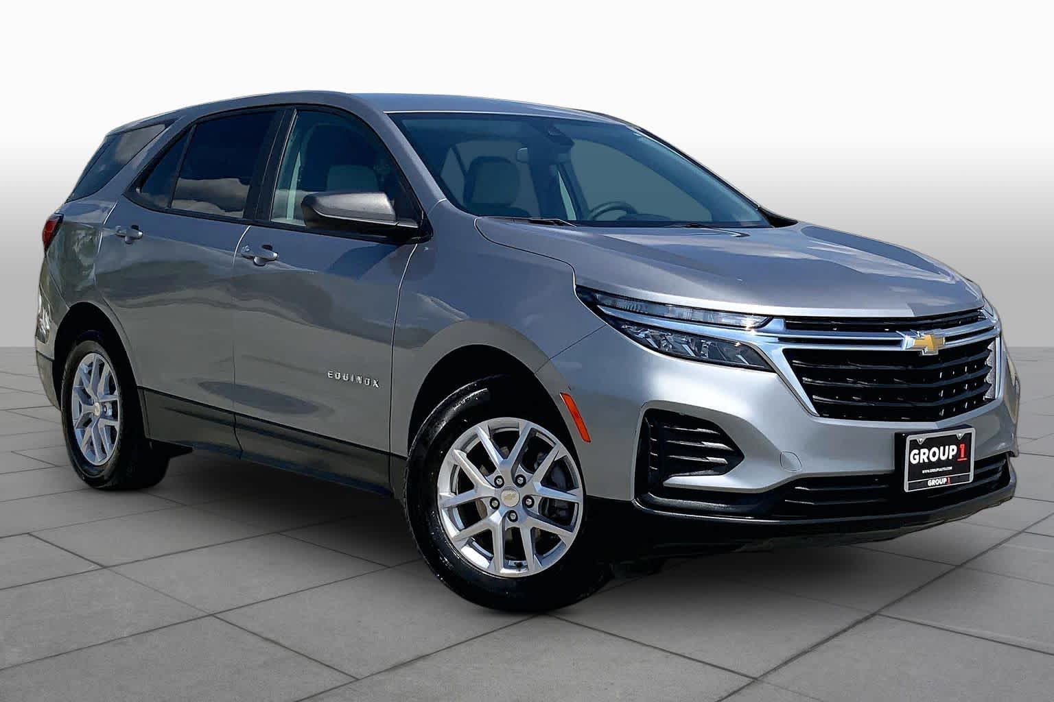 2023 Chevrolet Equinox LS Sterling Gray Metallic at AutoNation Chrysler Jeep Dodge Ram Spring