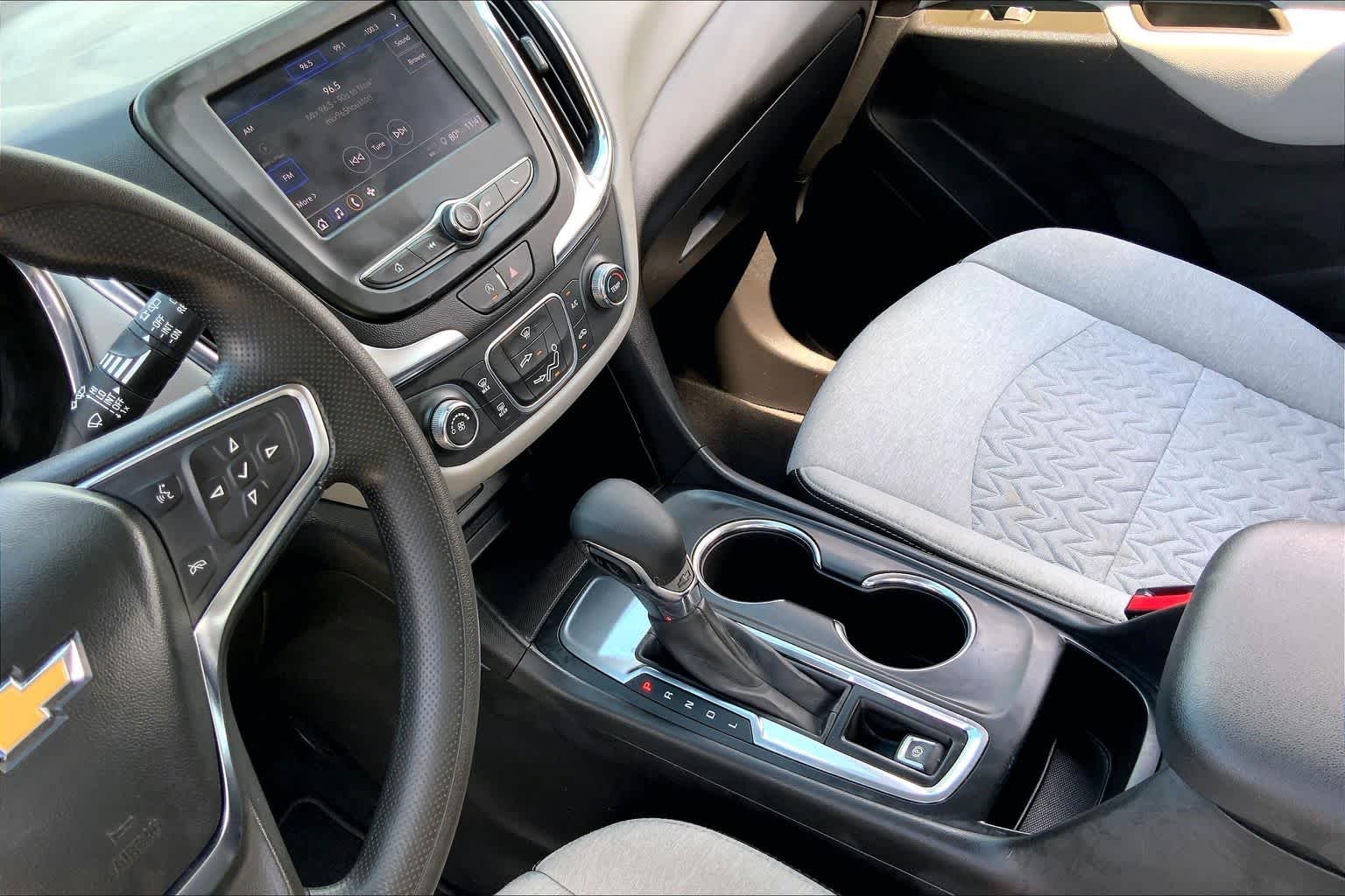 2023 Chevrolet Equinox LS Sterling Gray Metallic at AutoNation Chrysler Jeep Dodge Ram Spring