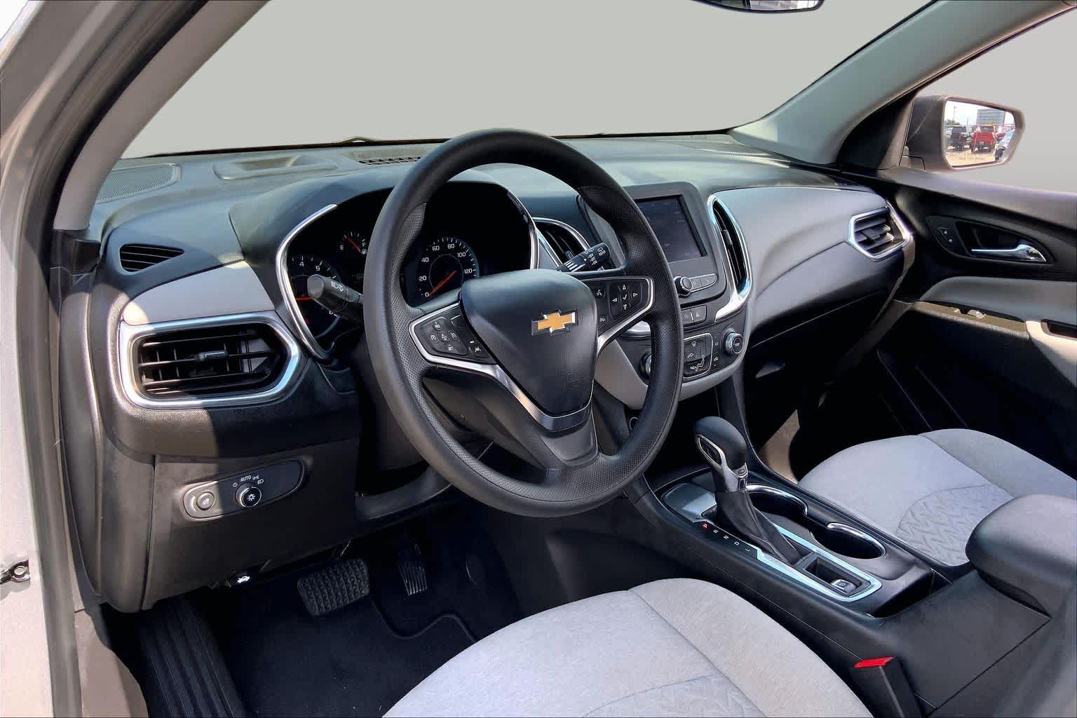 2023 Chevrolet Equinox LS Sterling Gray Metallic at AutoNation Chrysler Jeep Dodge Ram Spring